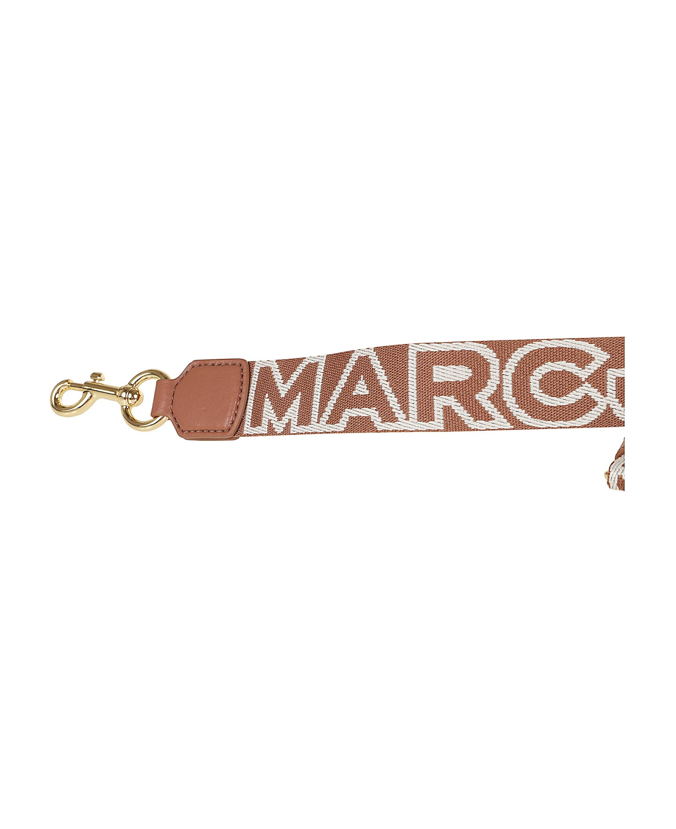 Marc Jacobs Fabric Strap With Logo - Argan Oil Multi ショルダーバッグ