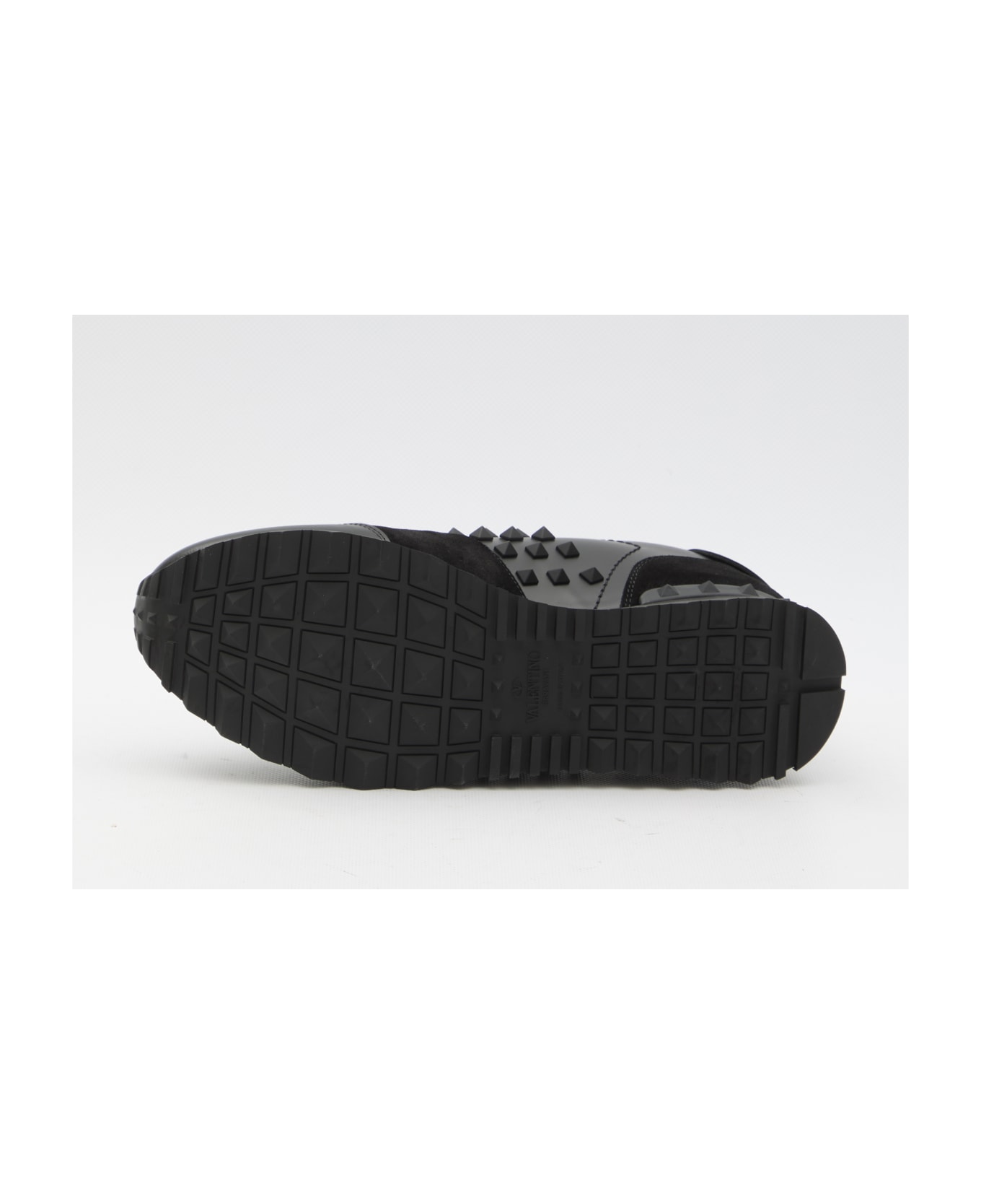 Valentino Garavani Rockrunner Sneakers - BLACK スニーカー