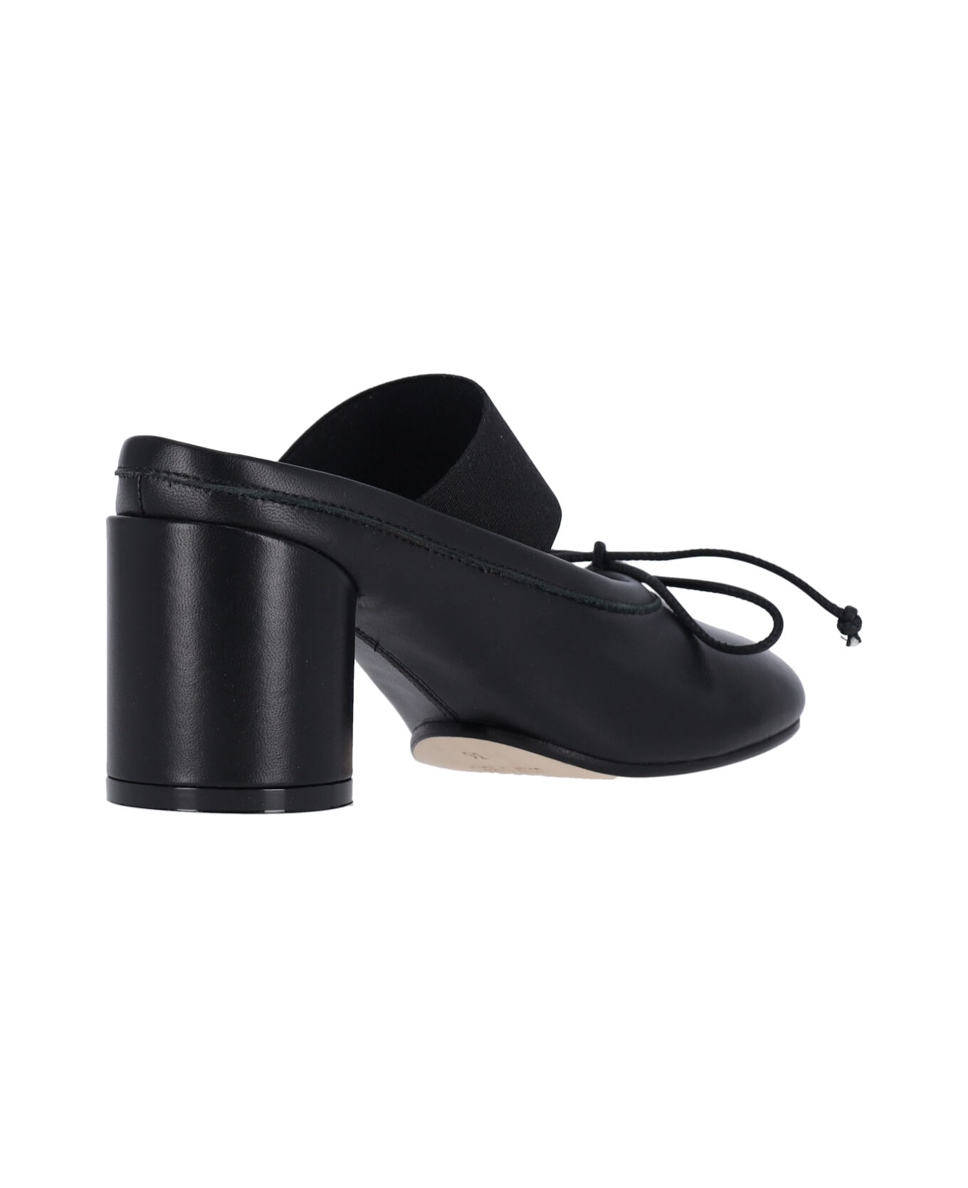 MM6 Maison Margiela 'anatomic Numeric' Sandals - Black