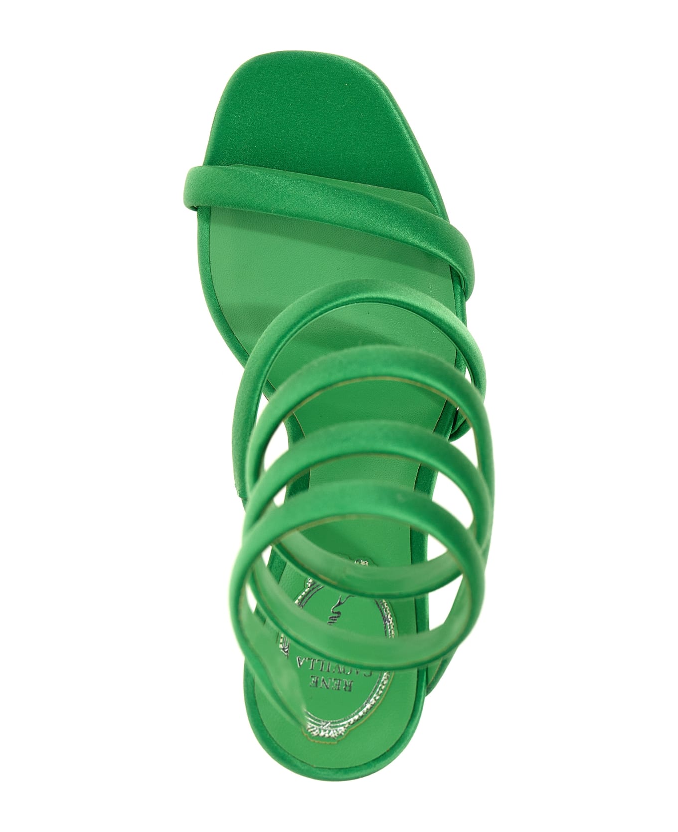 René Caovilla 'cleo' Sandals - Green サンダル