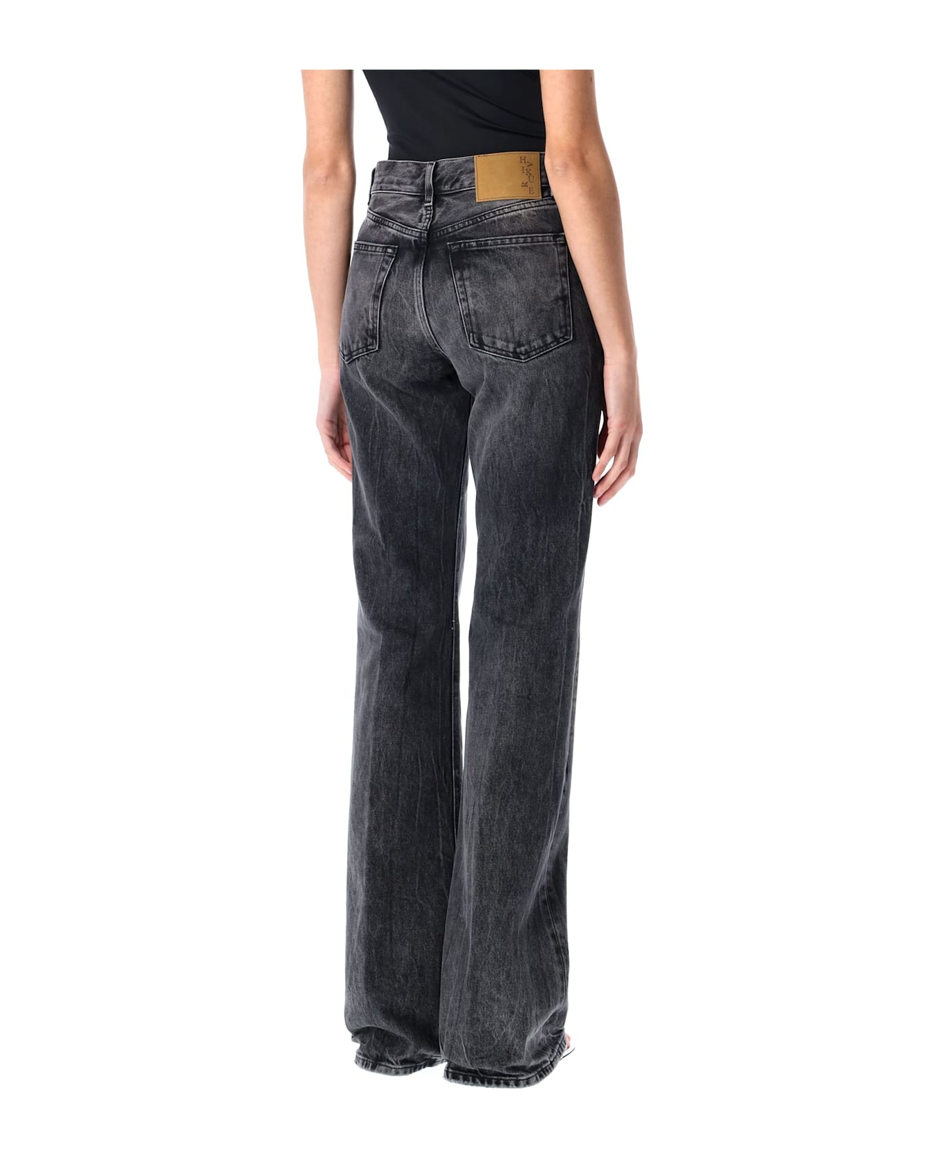 Haikure Flora Jeans - SPIDER BLACK