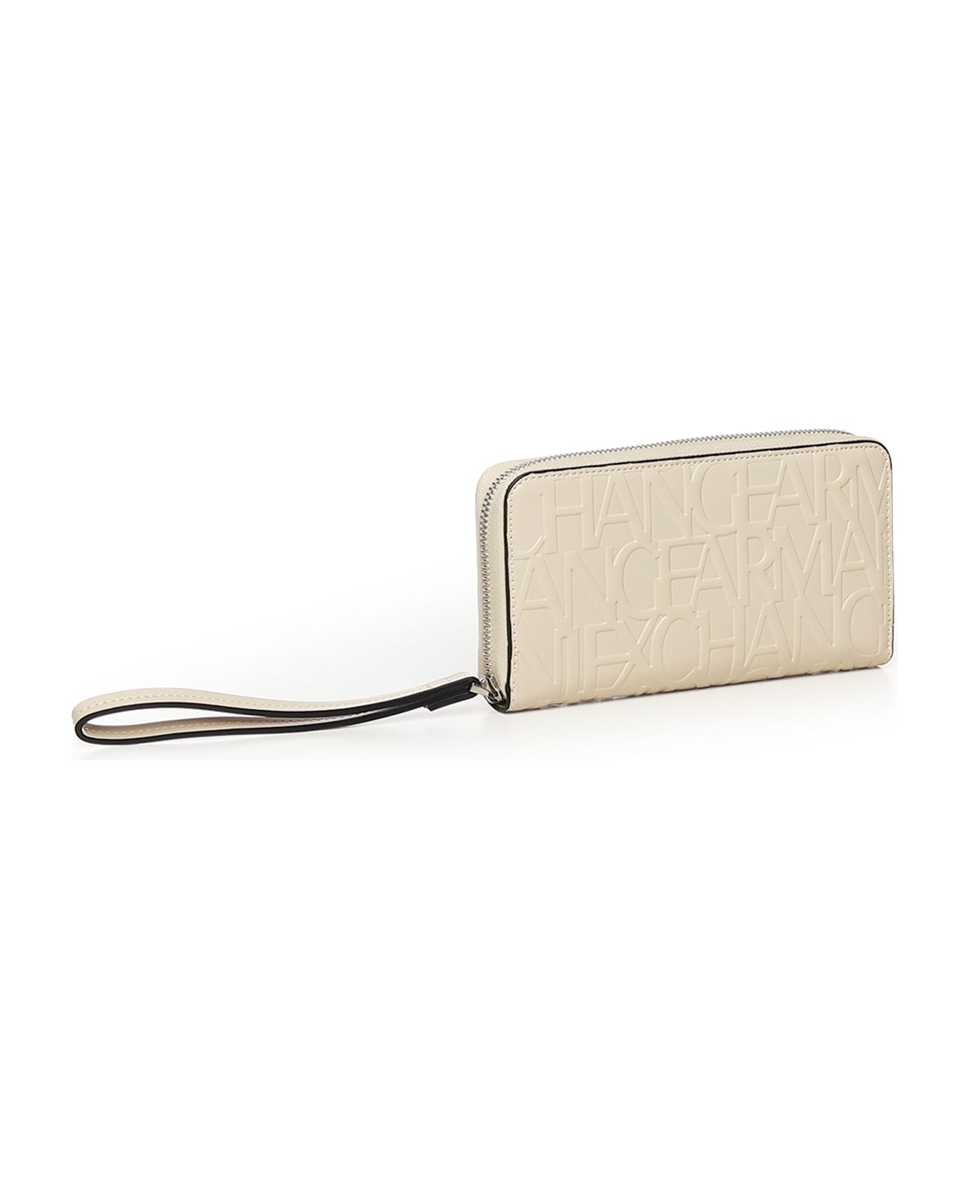 Armani Exchange Wallet With Allover Logo - VALLEY