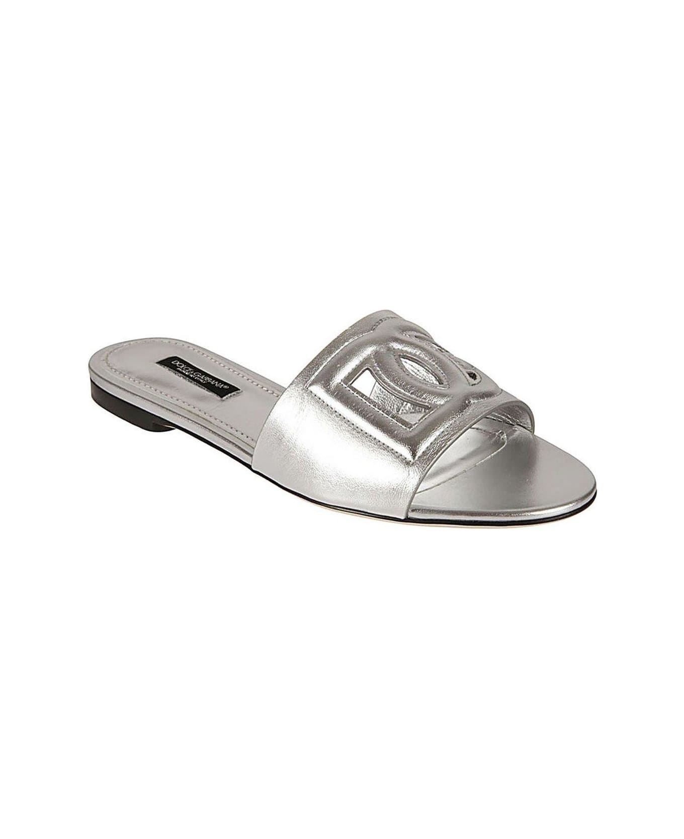 Dolce 
Gabbana Dg Slide Sandals