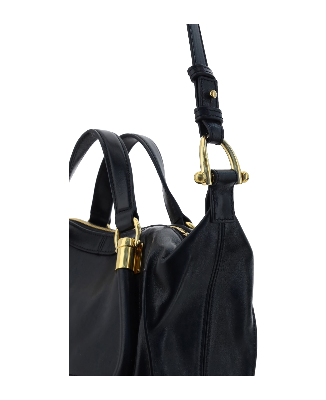 Chloé Paraty Shoulder Bag - Black