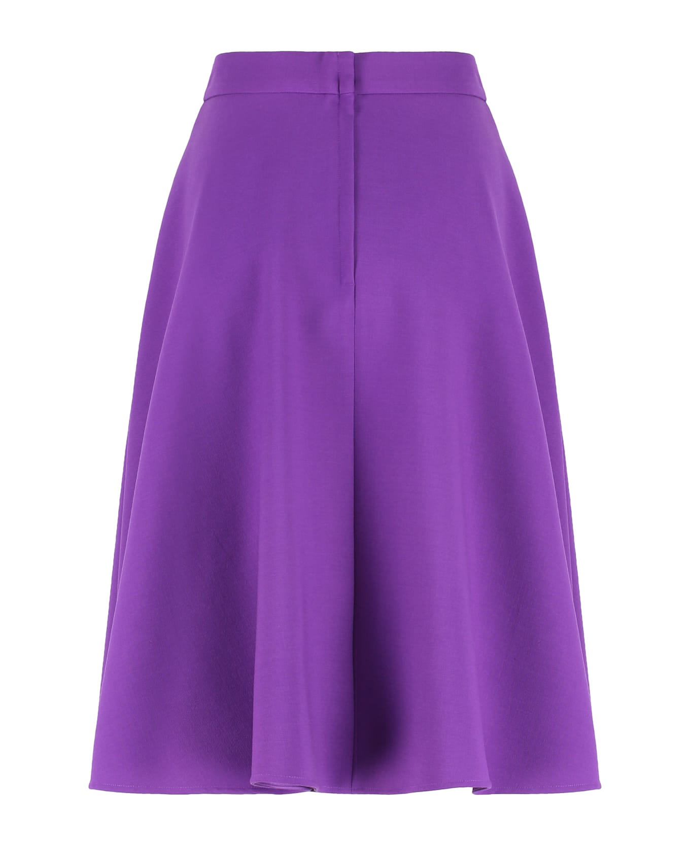Dolce 
Gabbana Crepe Skirt - purple