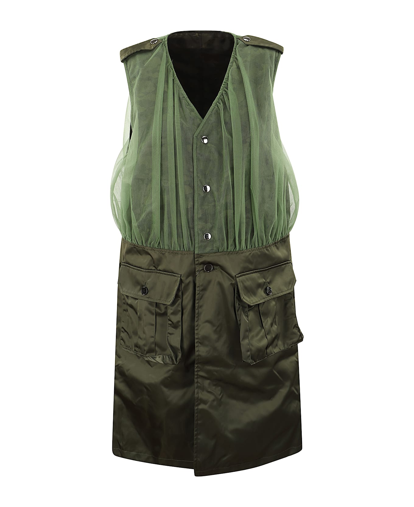 Comme des Garçons Noir Kei Ninomiya Ladies' Vest - KHAKI