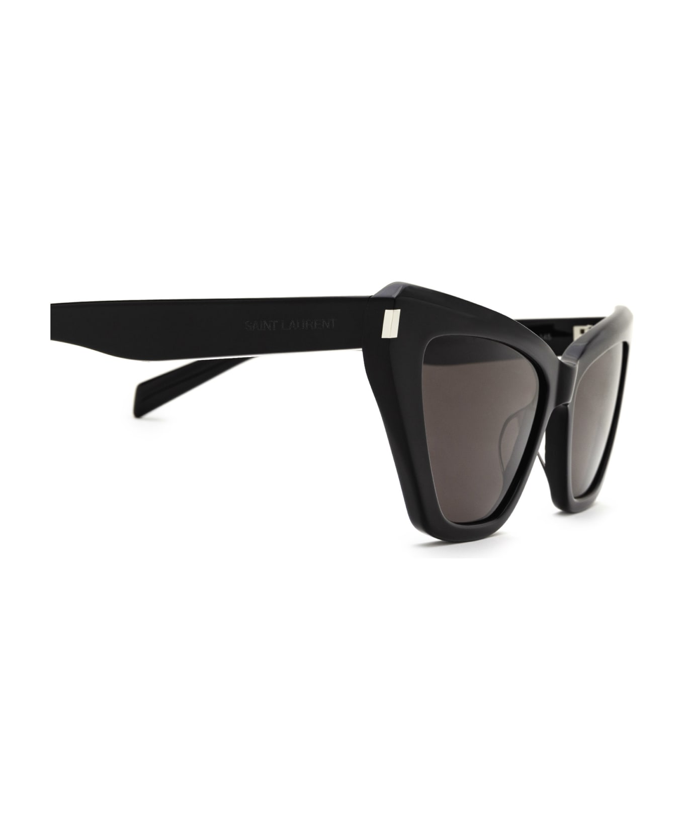 Saint Laurent Eyewear Sl 466 Black Sunglasses - Black サングラス