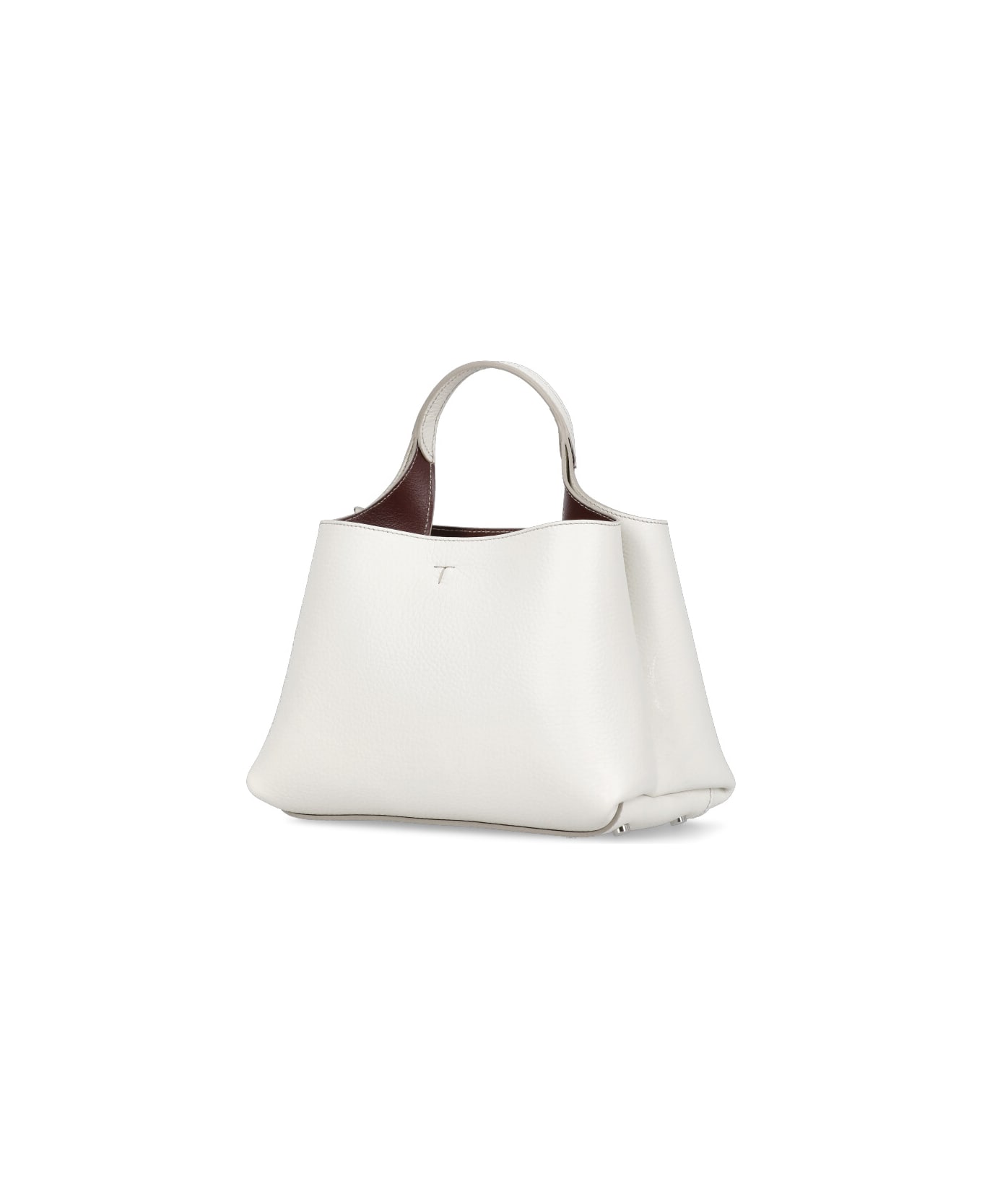 Tod
s Leather Handbag - White
