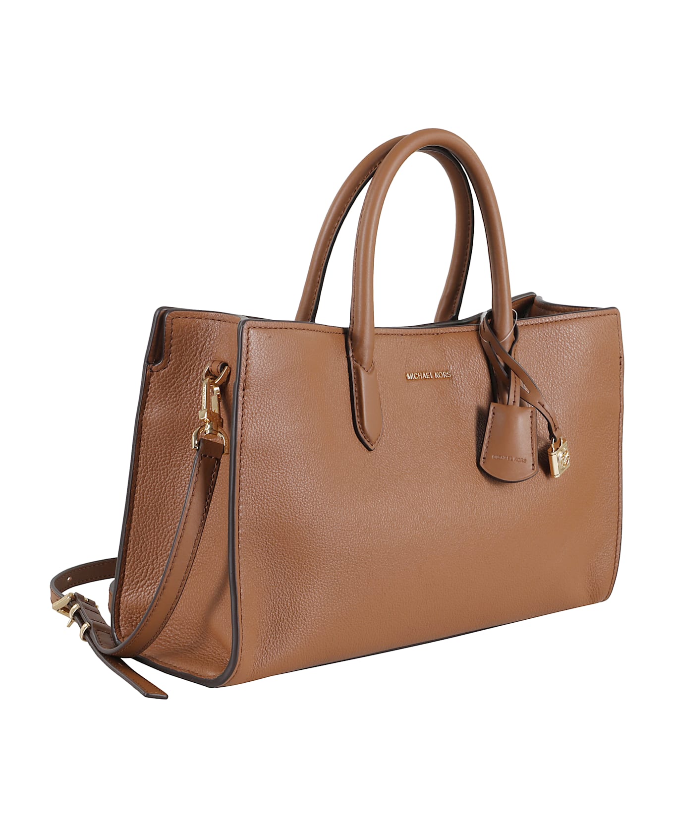 MICHAEL Michael Kors Md Ew Satchel - Luggage