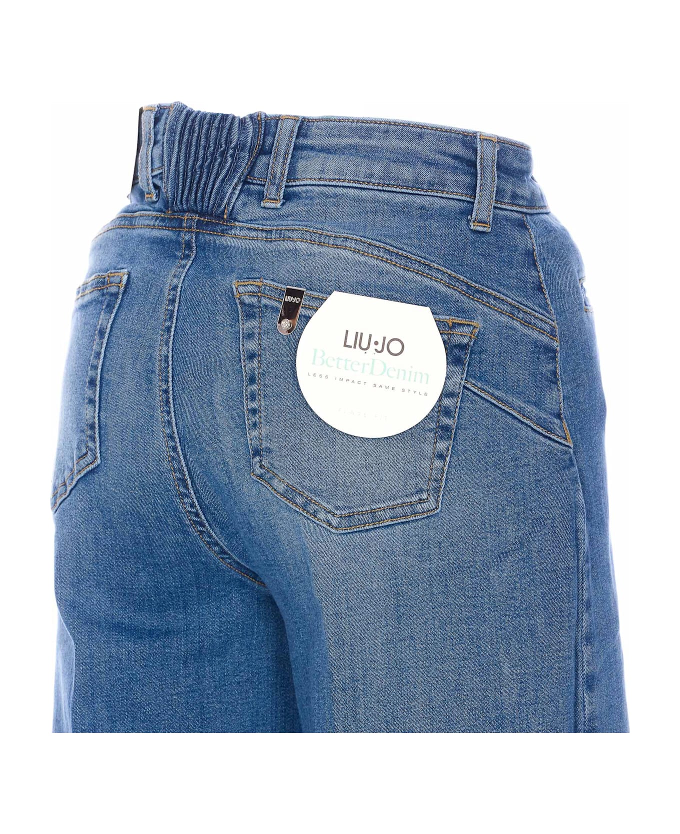 Liu-Jo Denim Jeans - Blue