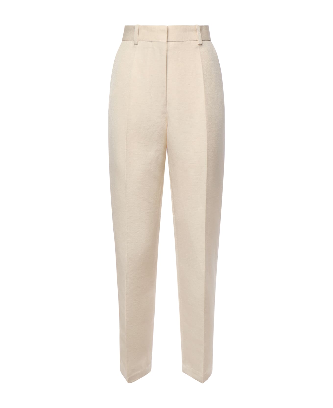 Jacquemus Le Pantalon Norma Trousers - Beige