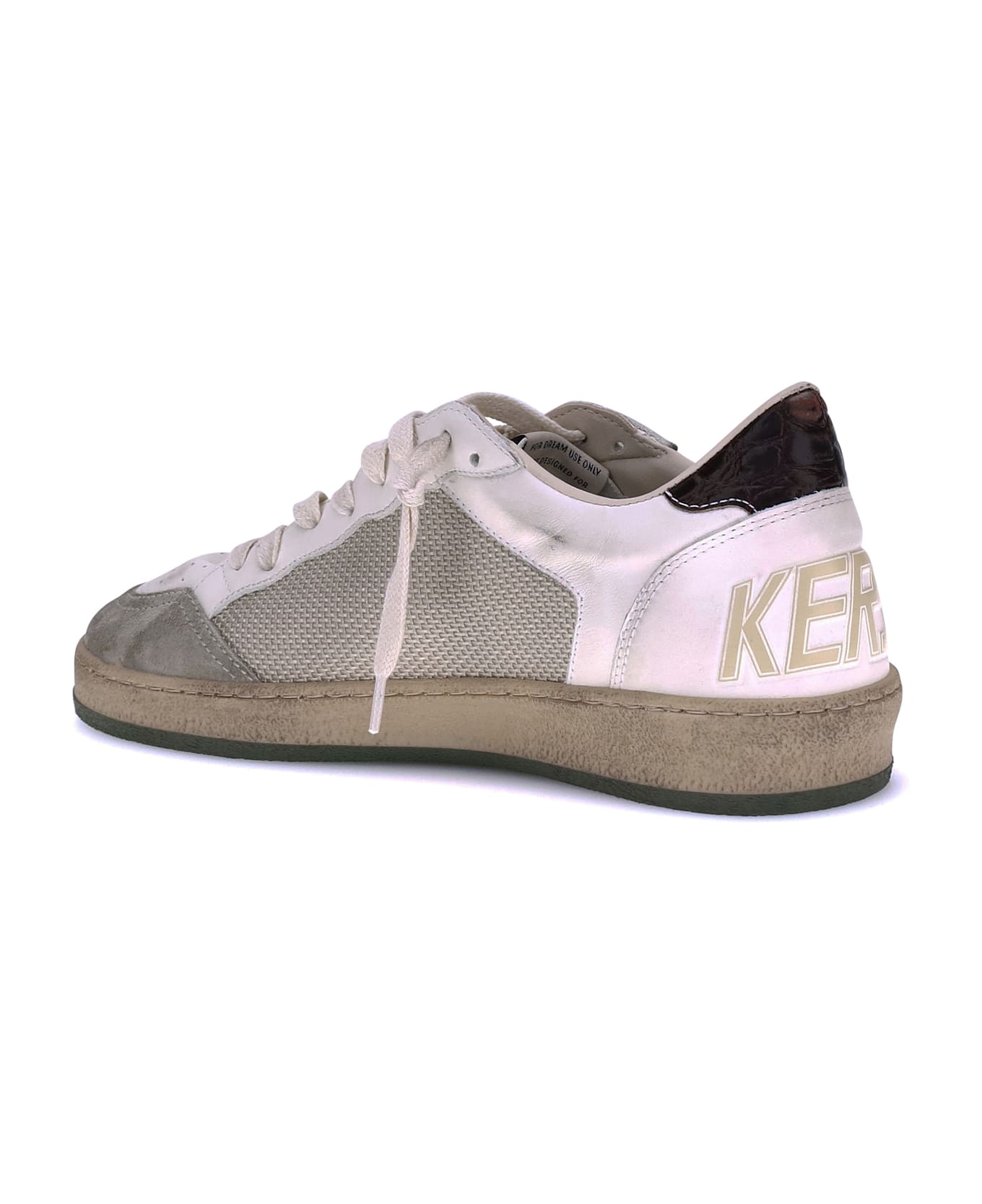 Golden Goose Leather Sneakers
