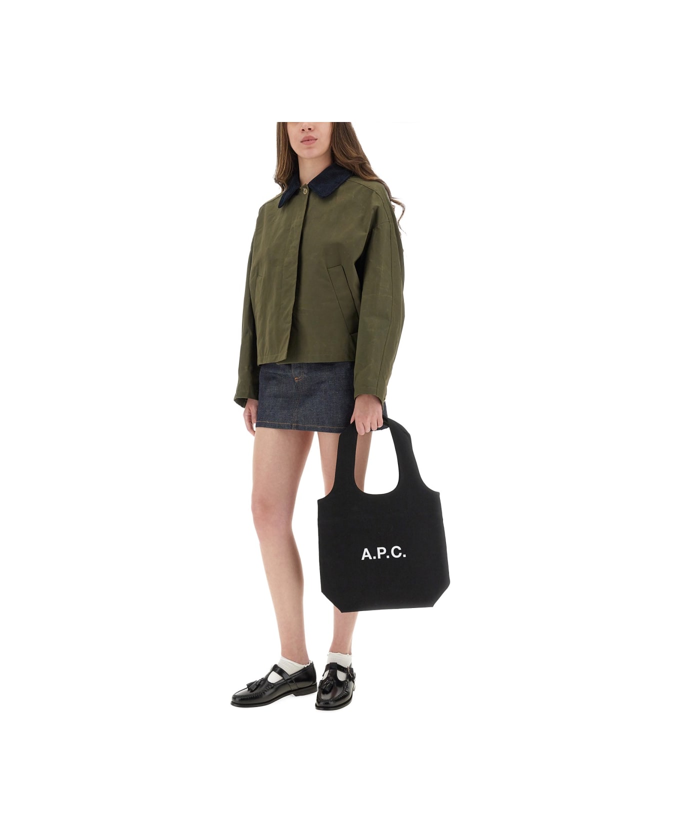 A.P.C. Jacket "becca" - GREEN