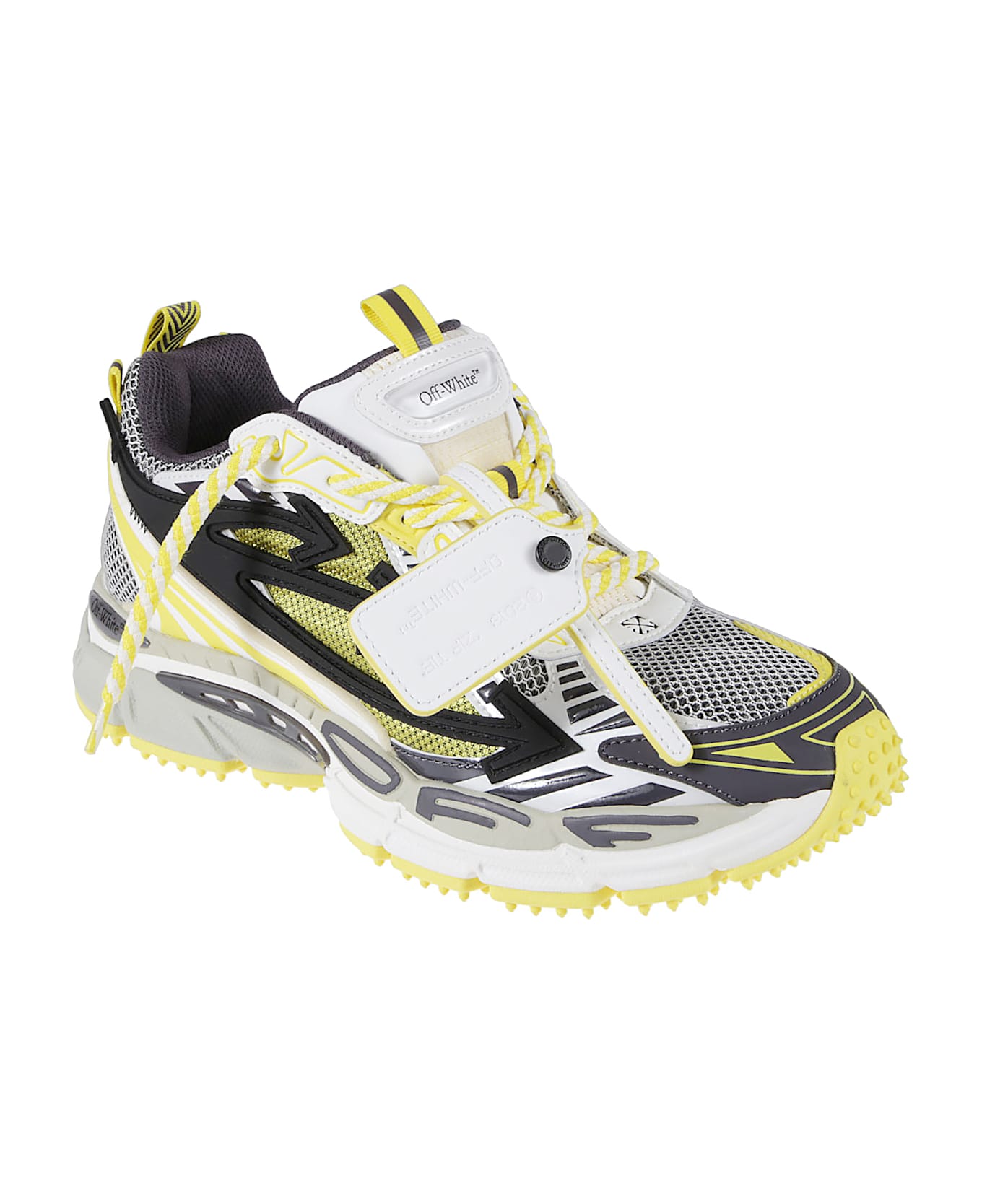 Off-White Be Right Back Sneakers - White/black