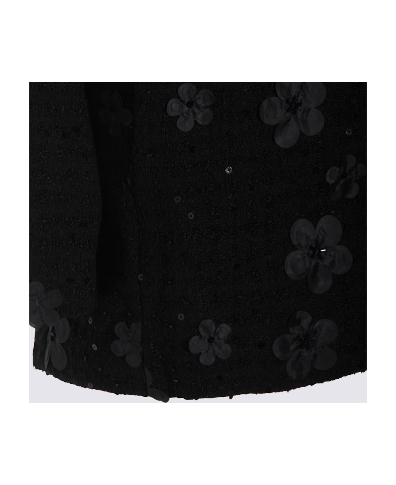 TwinSet Dark Blue Coat - BOUCLE

 FIORI NERO