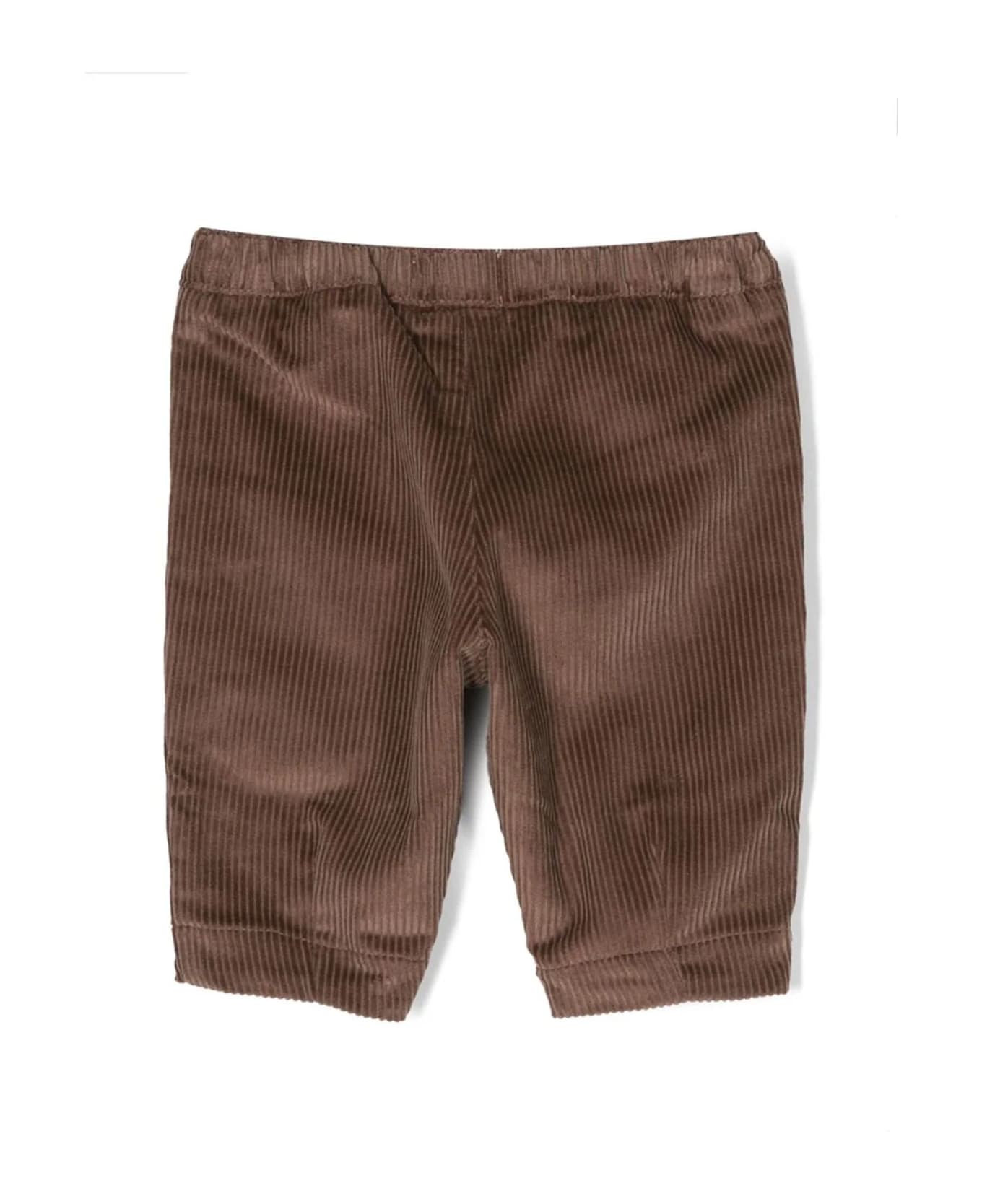 Bobo Choses Trousers Brown - Brown