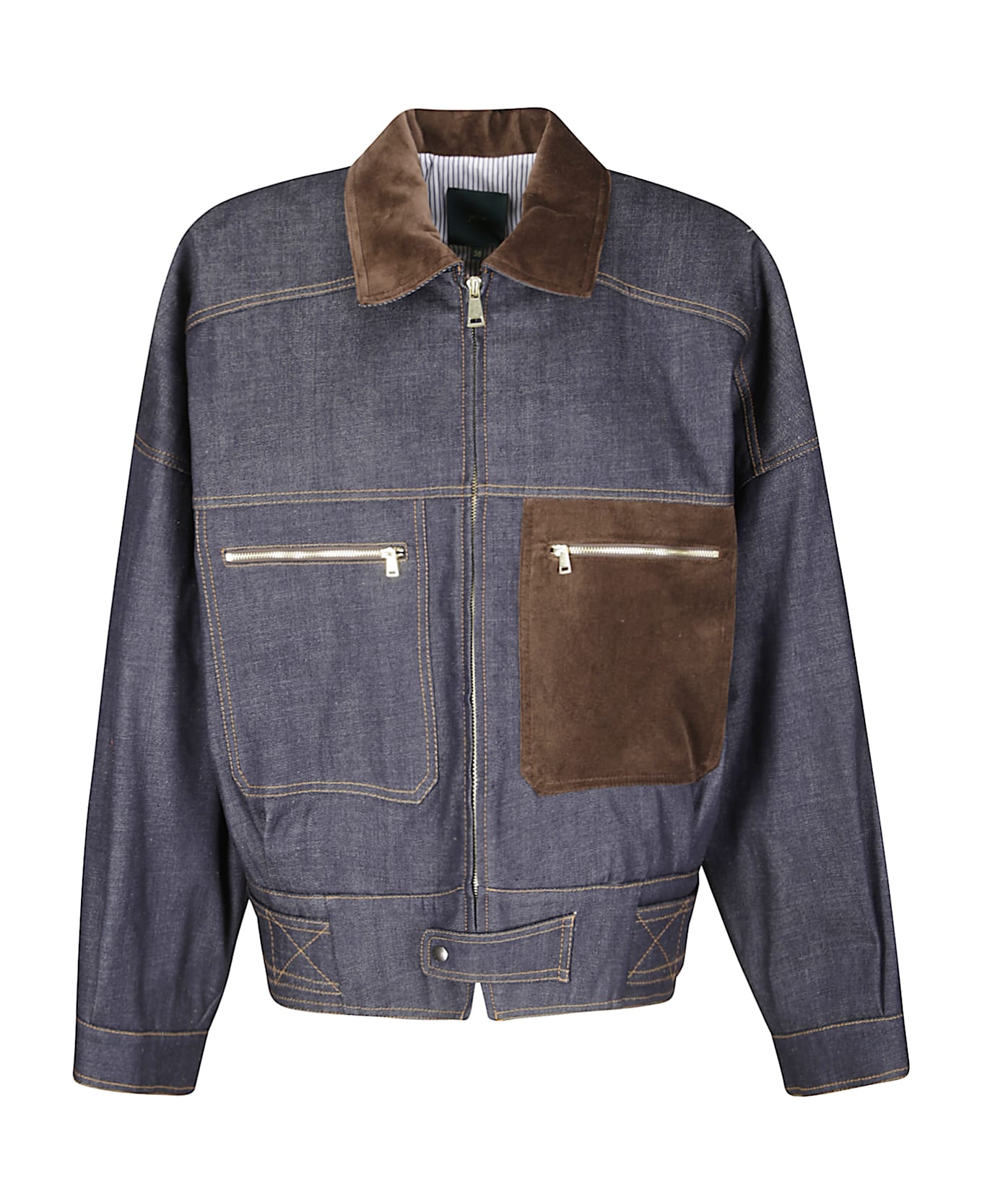 Jejia Carlo Bomber - BLUE JEANS