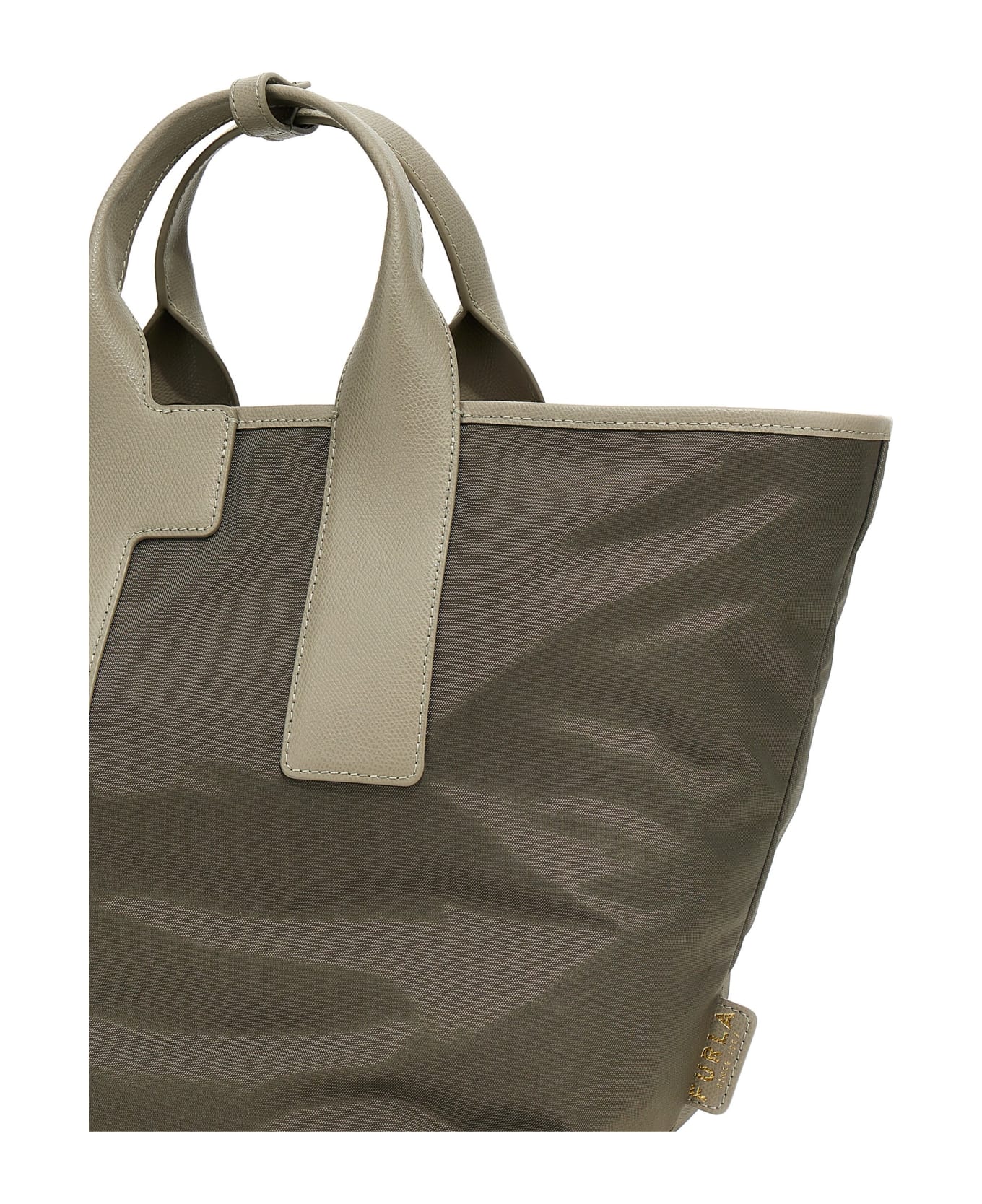 Furla Piuma Tote Bag - Gray