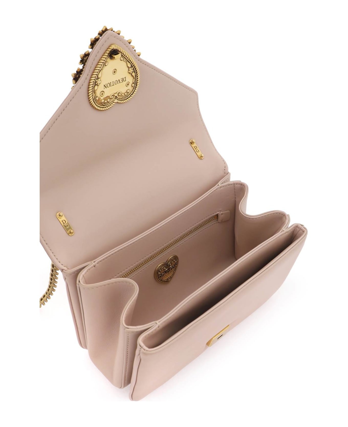Dolce & Gabbana Devotion Shoulder Bag - CIPRIA (Pink) ショルダーバッグ
