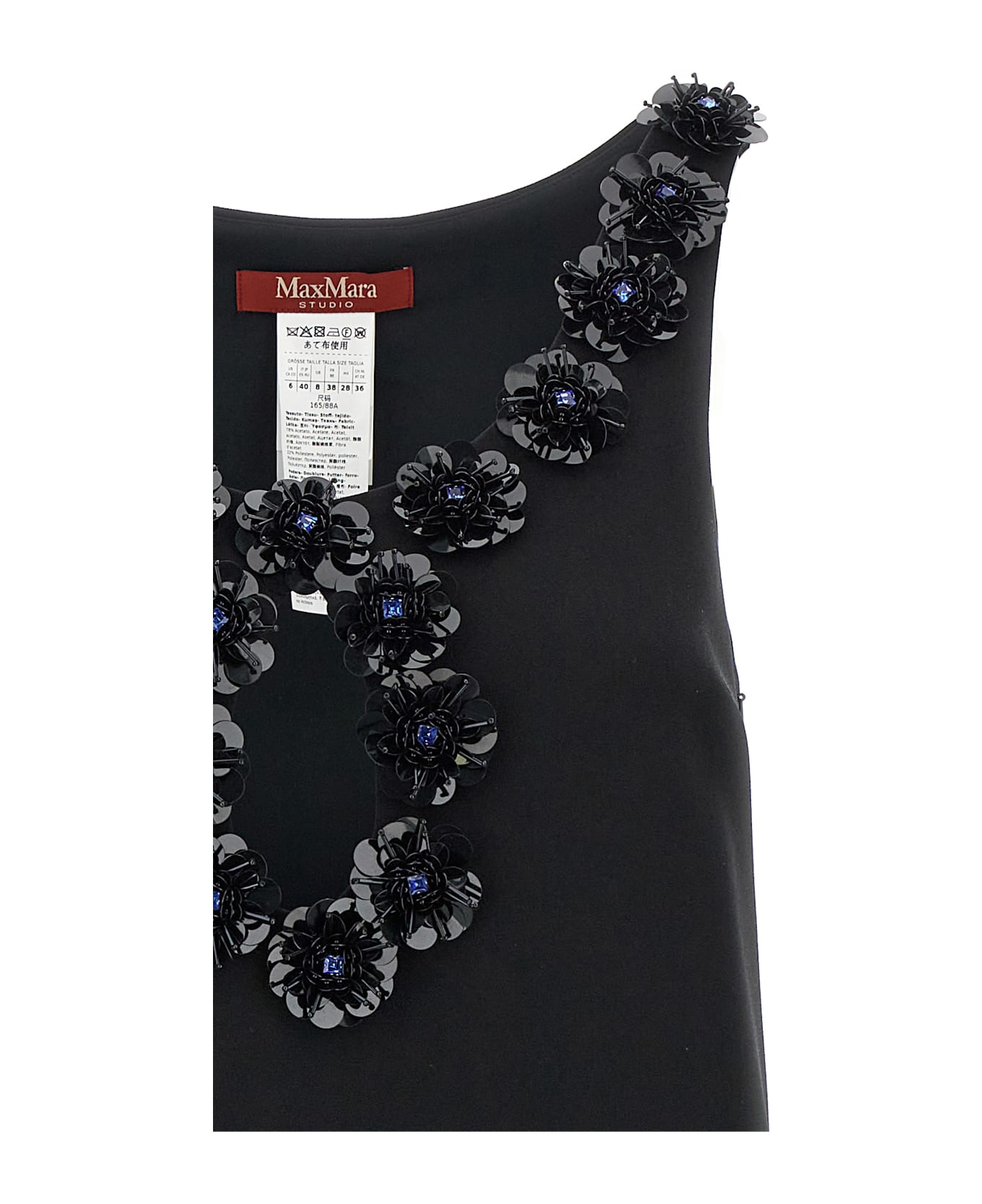 Max Mara Studio 
delis
 Dress - Black  