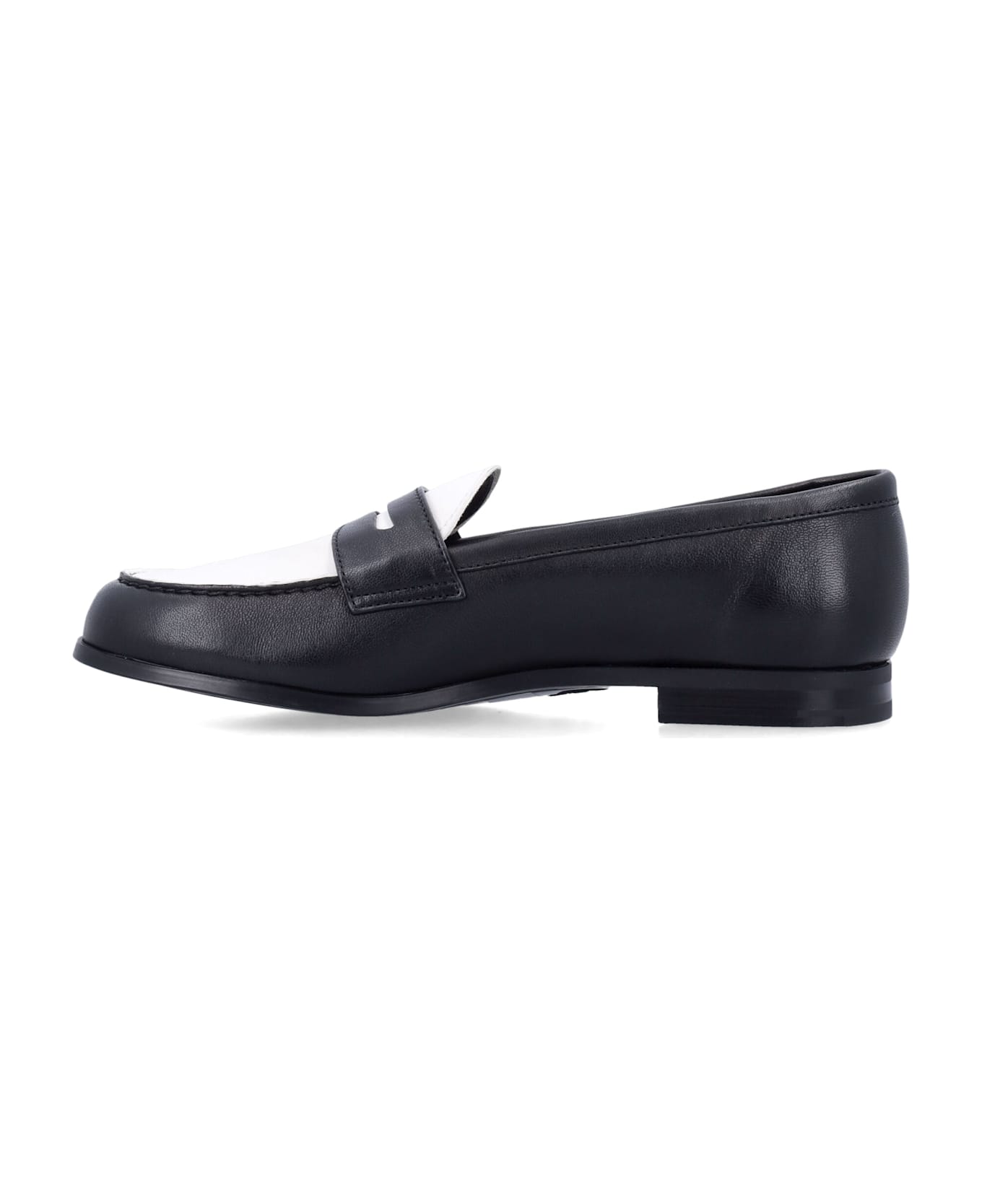 Church
s Natalie Loafers - BLACK + IVORY