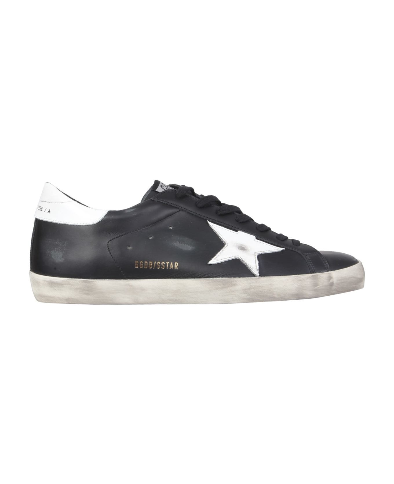 Golden Goose Superstar Sneakers - Black/white スニーカー