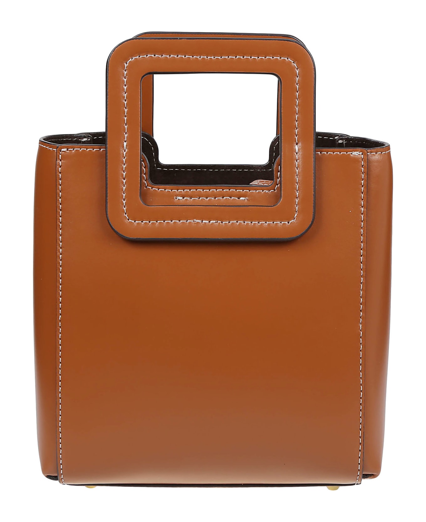 STAUD Mini Shirley Bag - Tan