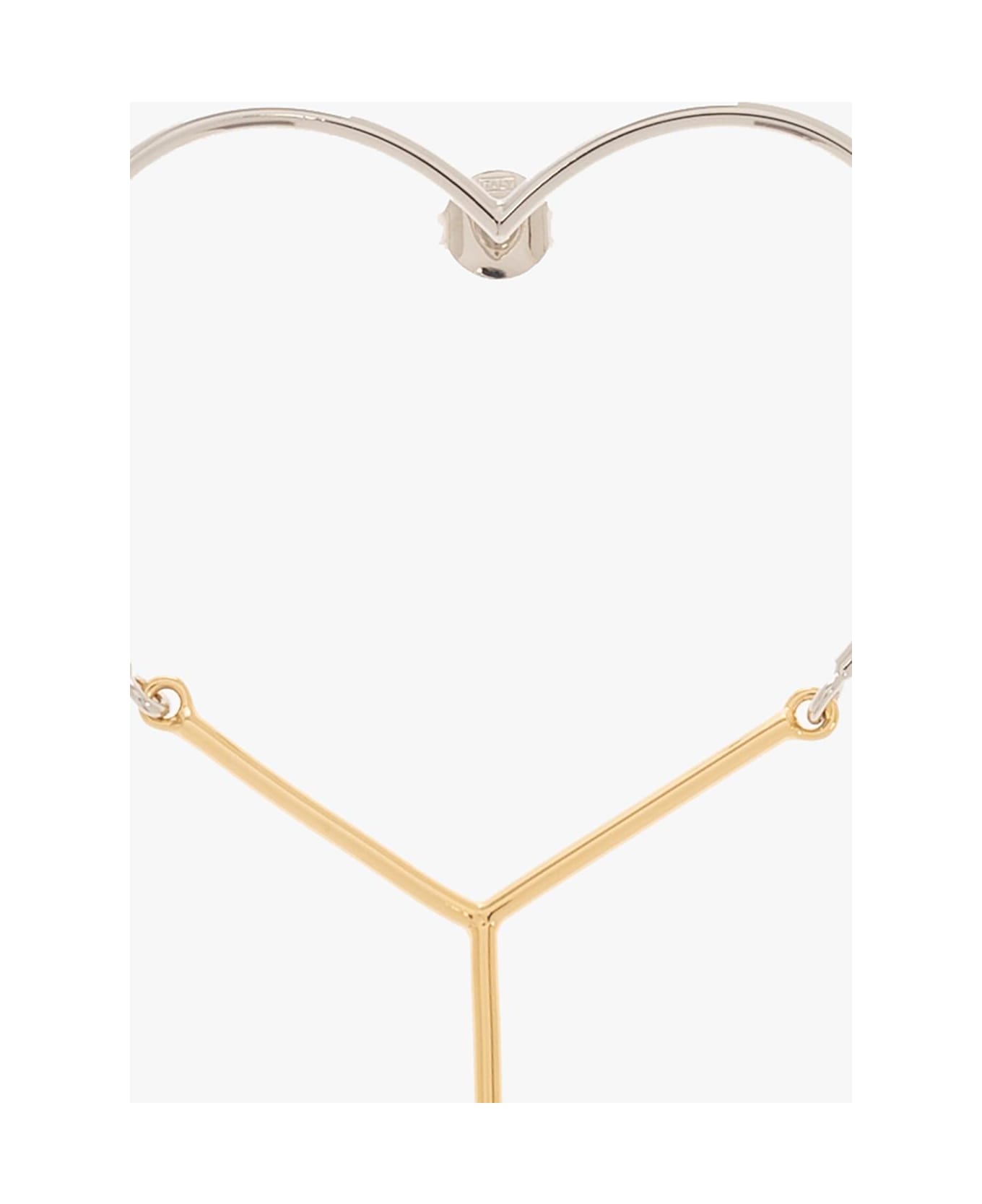 Y/Project Heart-shaped Earrings - Oro