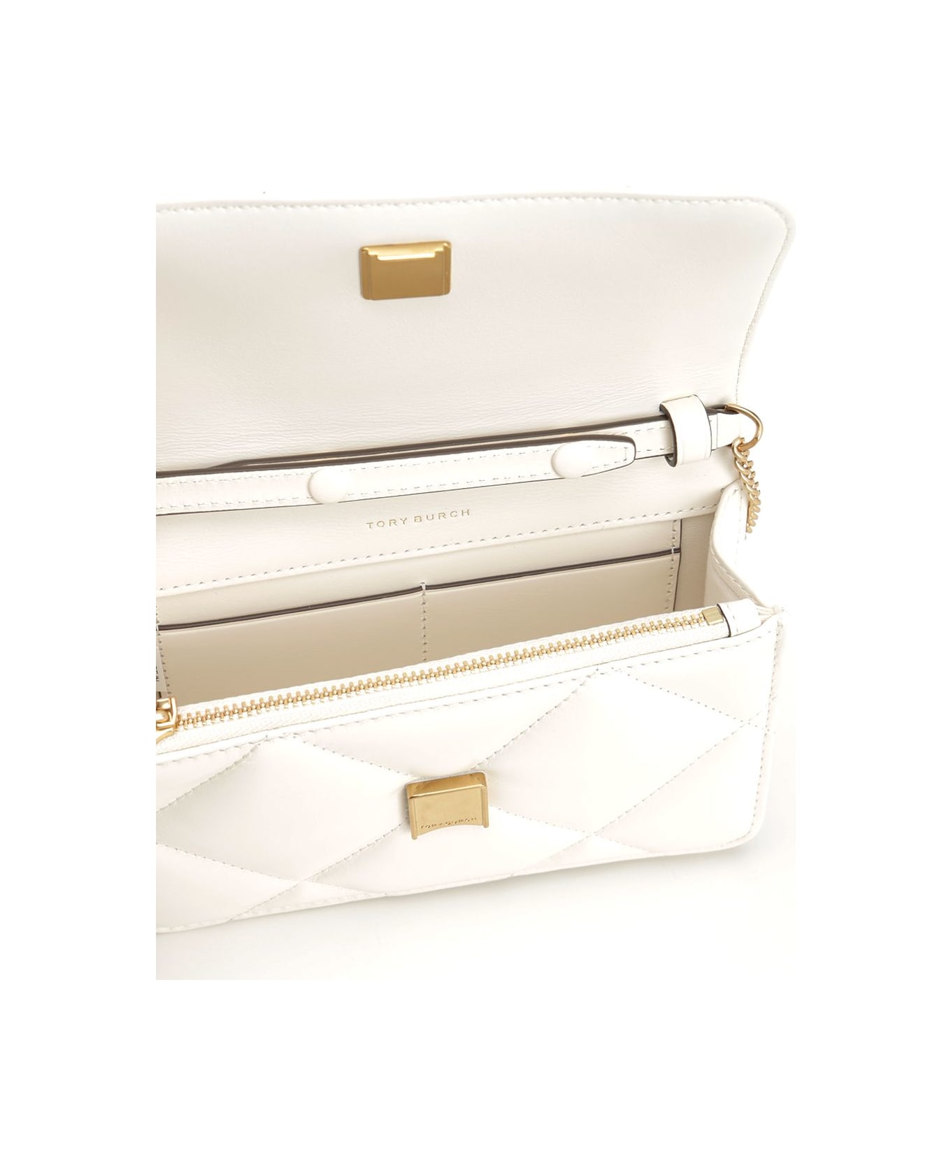 Tory Burch "kira" Mini Wallet - White