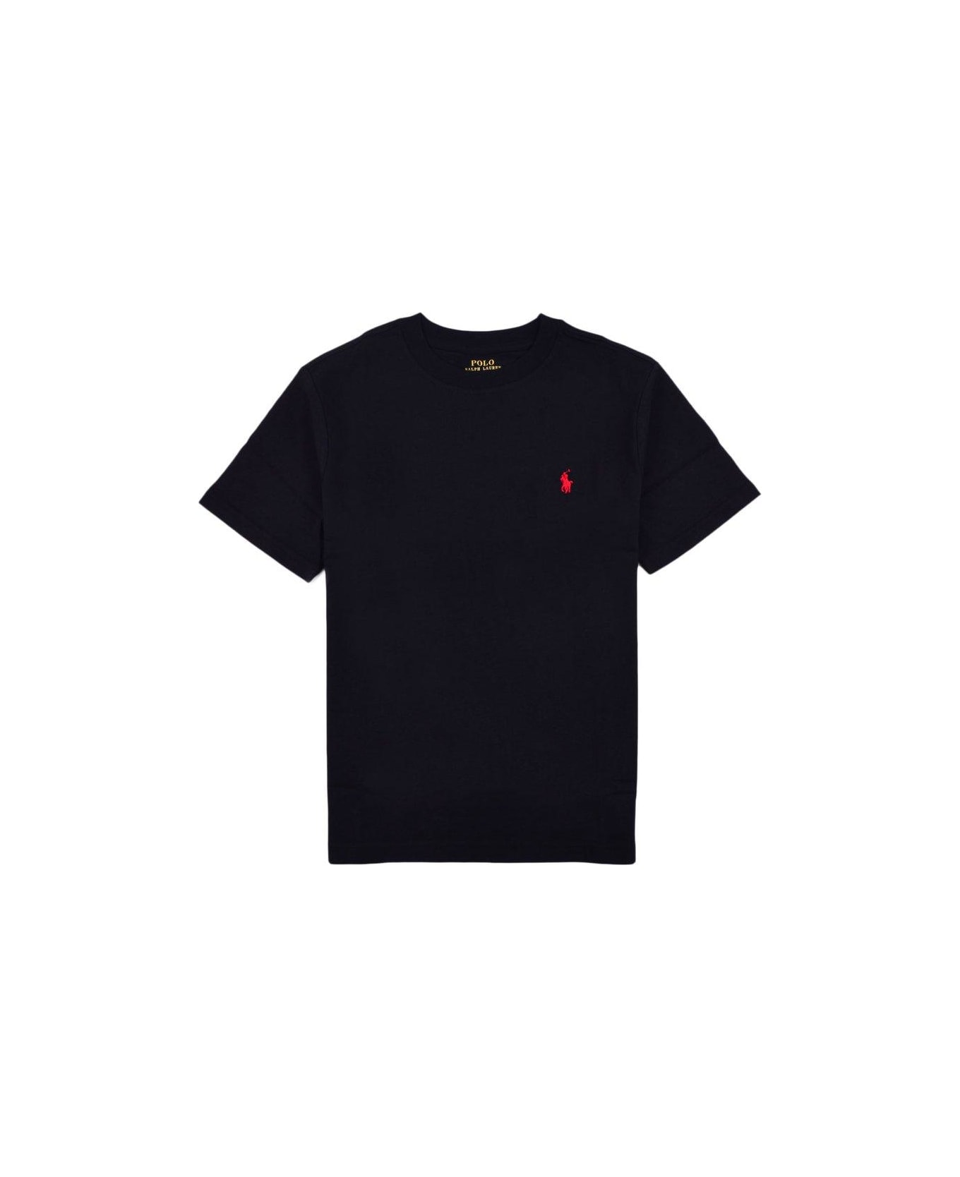 Polo Ralph Lauren Polo Pony Motif Crewneck T-shirt - Black Tシャツ＆ポロシャツ