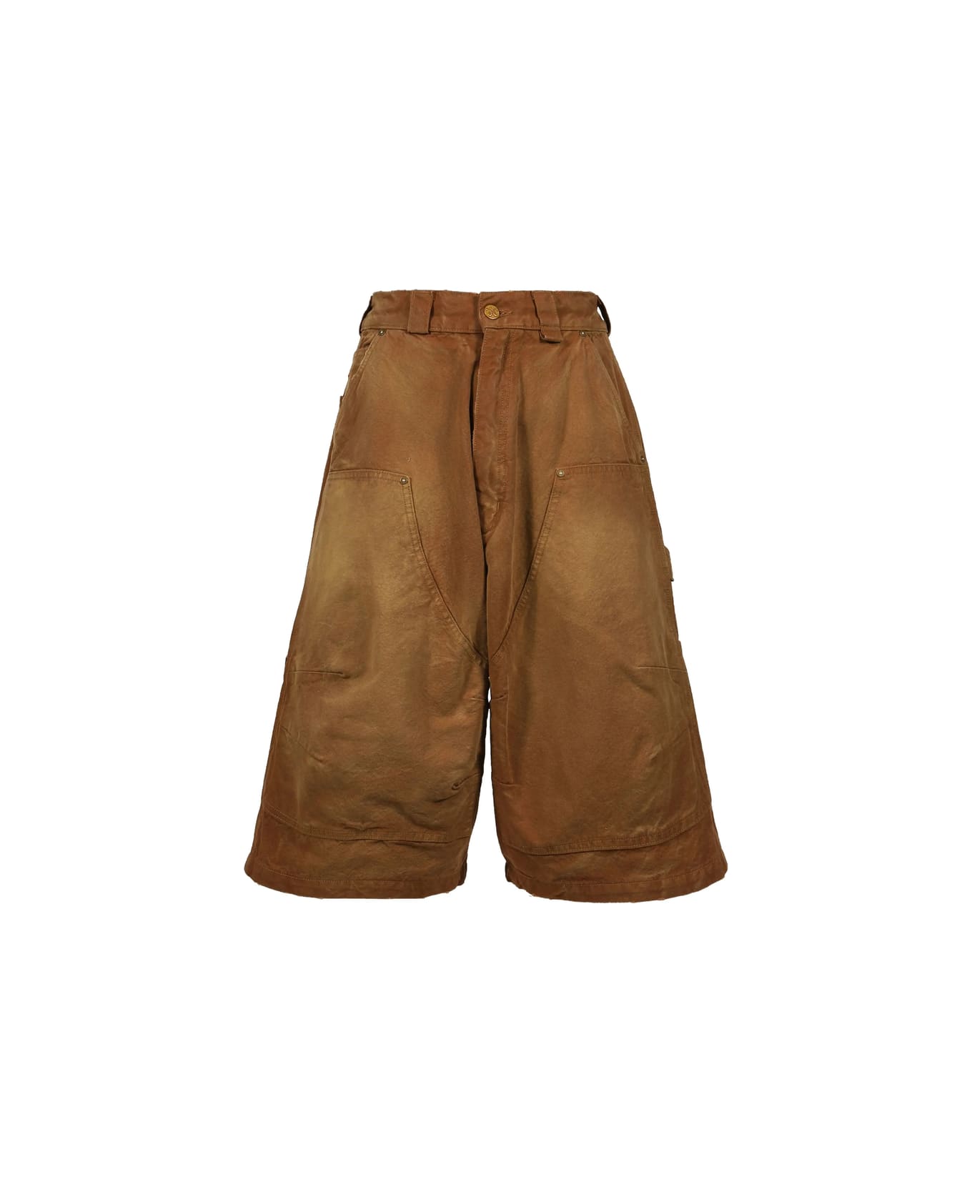 Willy Chavarria Short - BROWN
