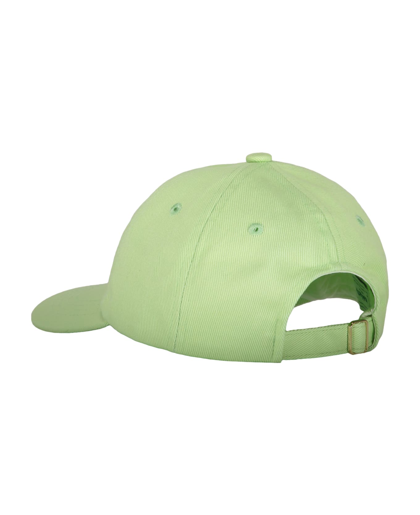 Casablanca Embroidered Baseball Cap - green 帽子