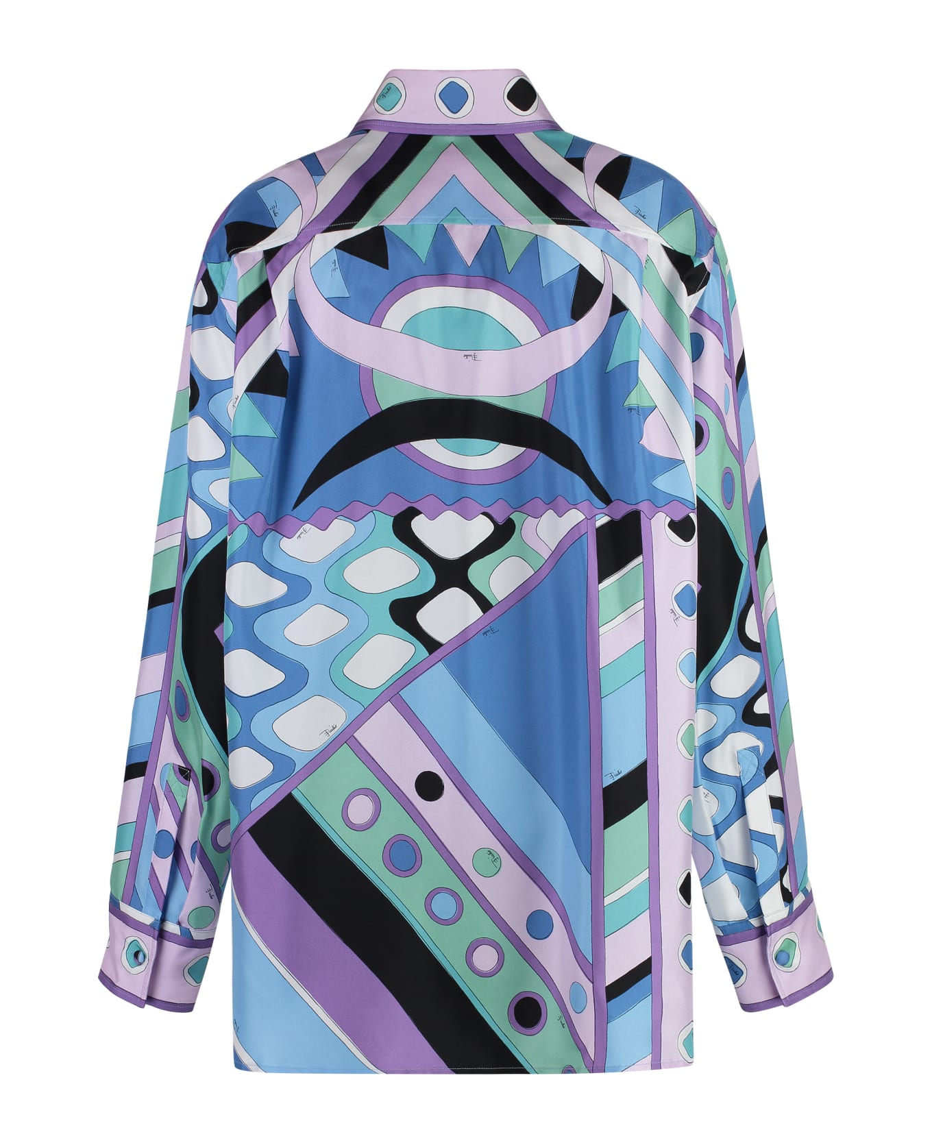 Pucci Printed Silk Shirt - 22