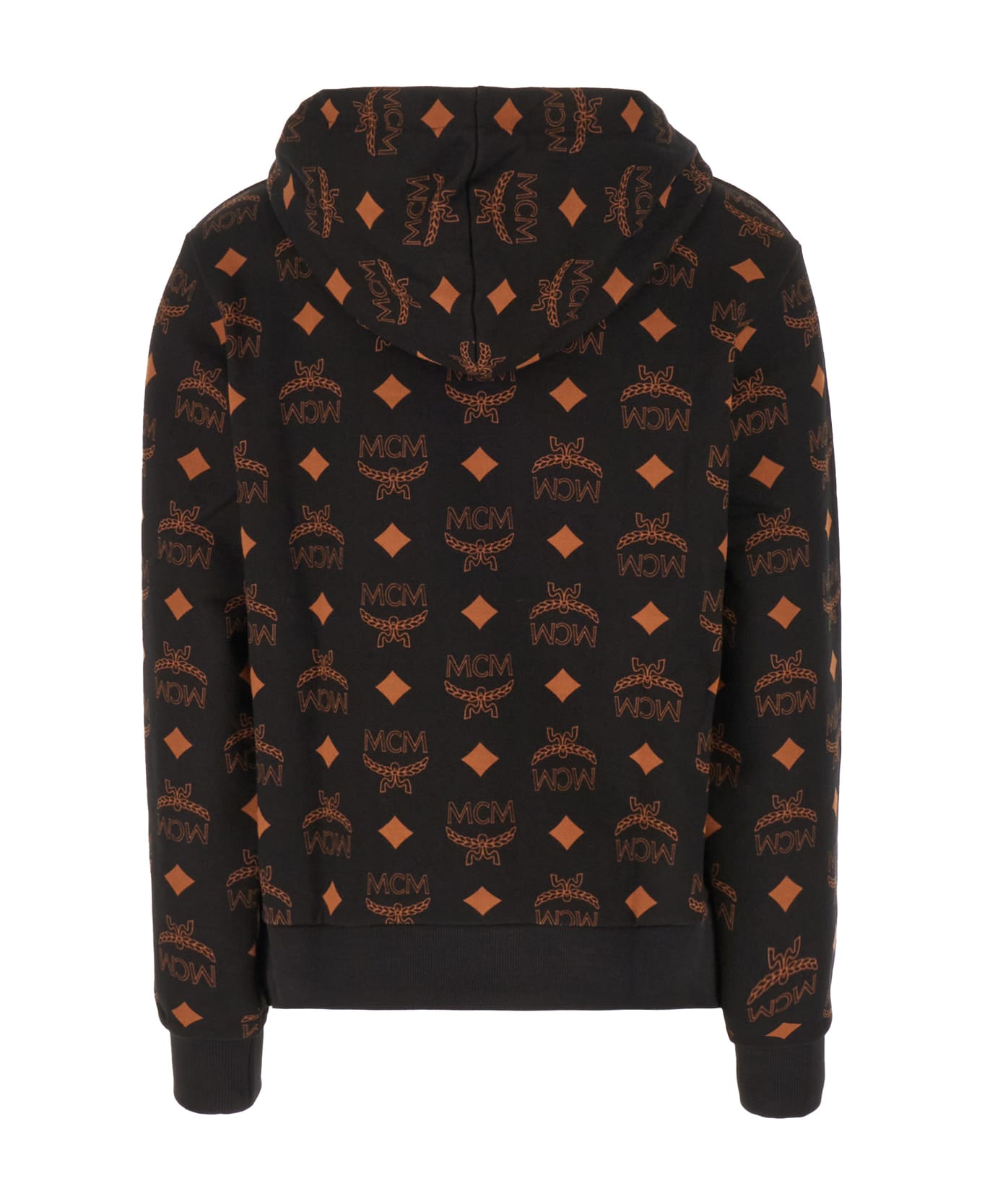 MCM Printed Cotton Sweatshirt - BK