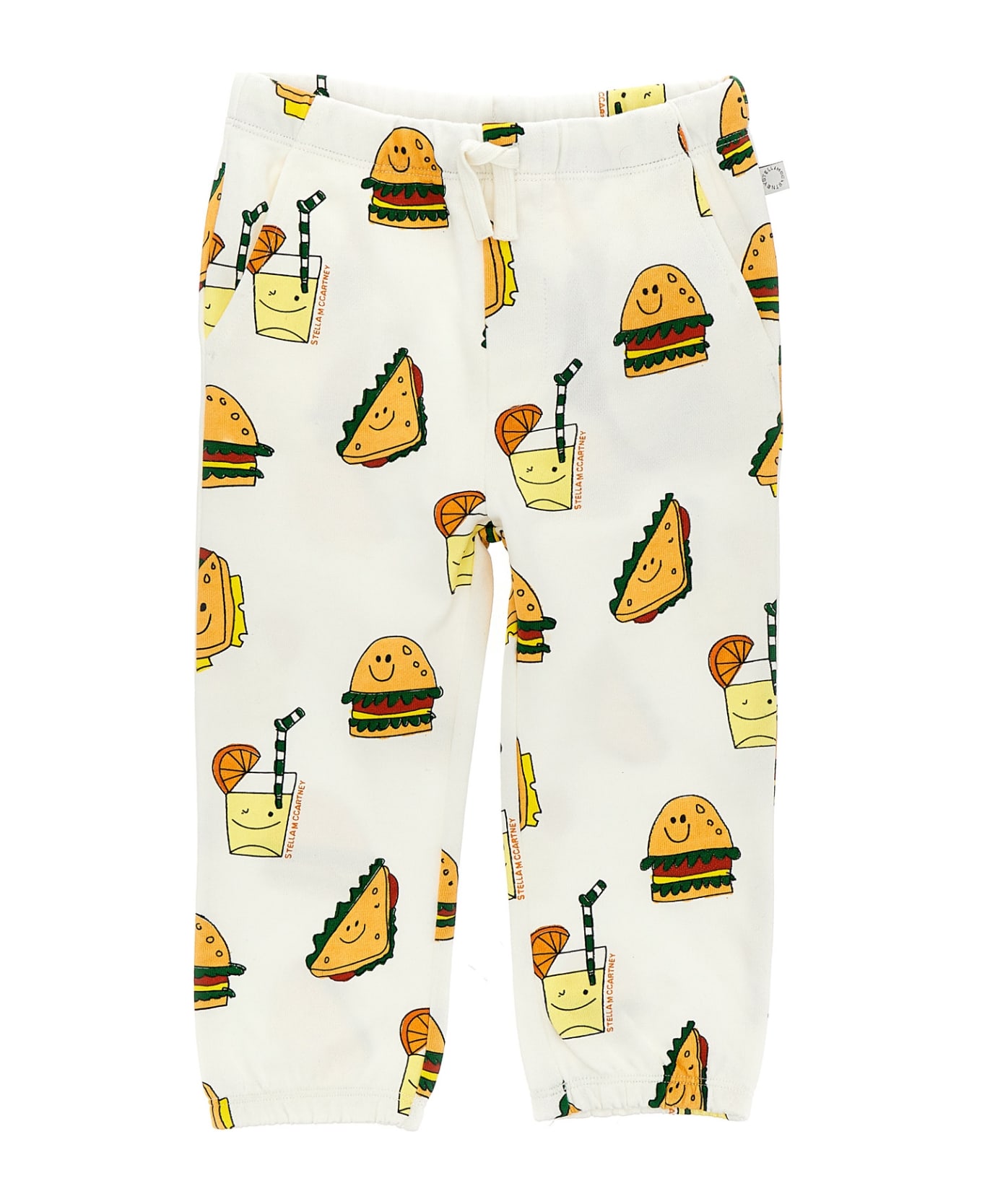 Stella McCartney Kids Press Joggers - Multicolor