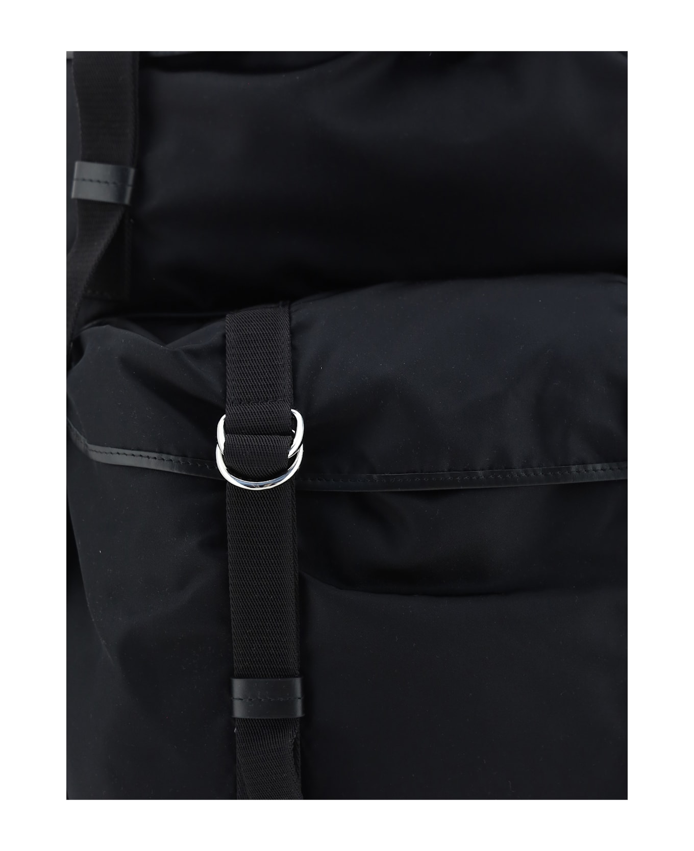 Maison Margiela High Tech Backpack - Black