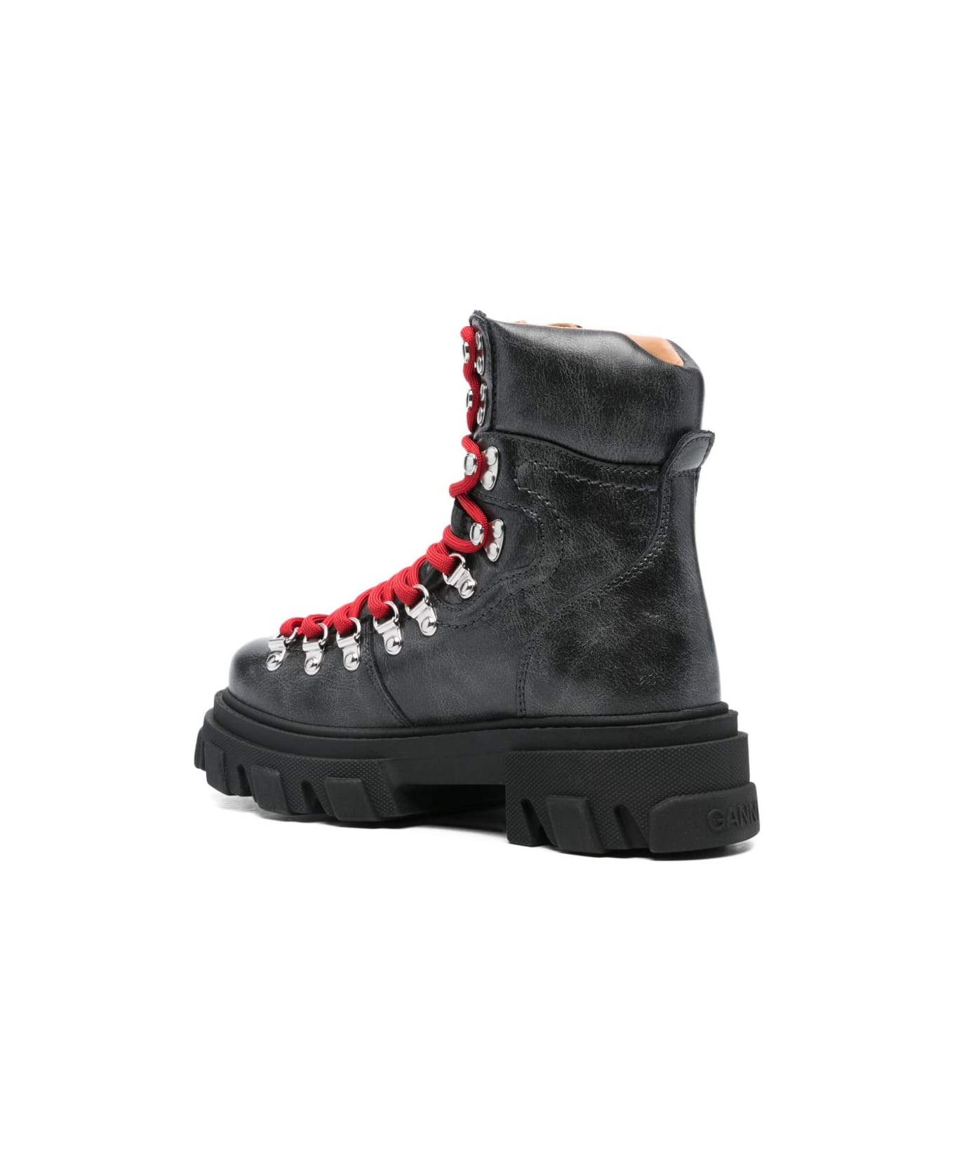 Ganni Mountain Boots - Brown