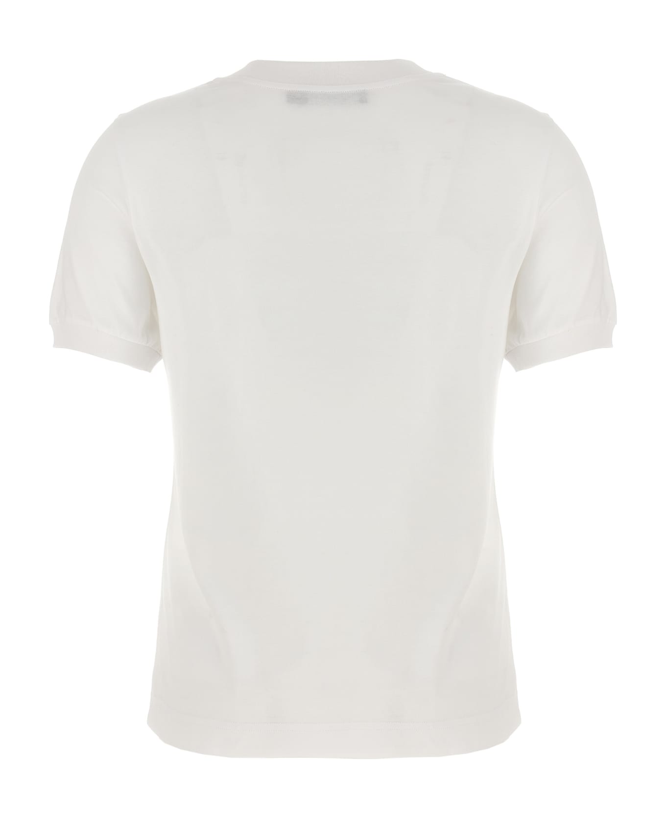 Dolce & Gabbana 'patch Logo' T-shirt - Brown