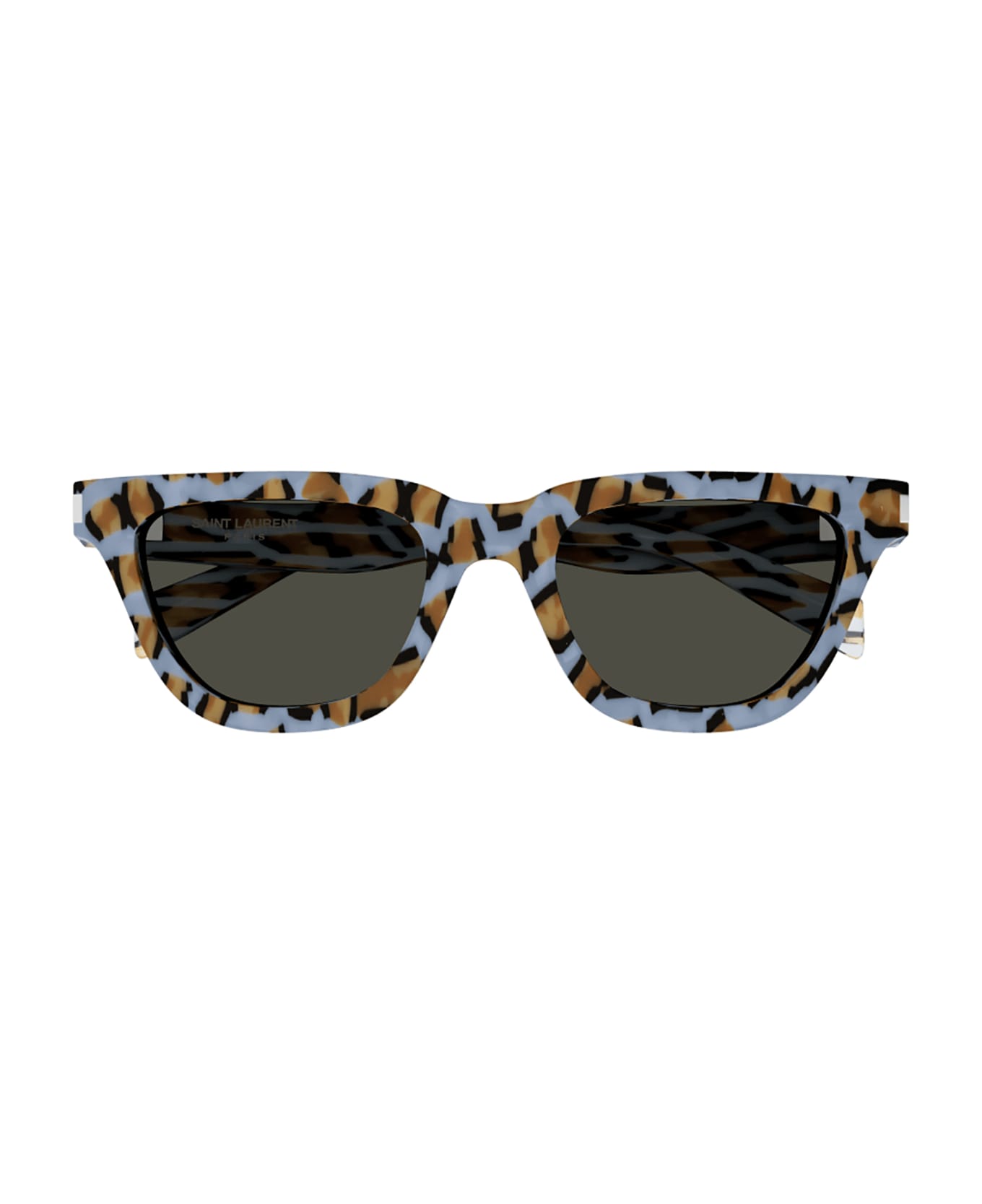 Saint Laurent Eyewear SL 462 SULPICE Sunglasses - Violet Violet Grey サングラス