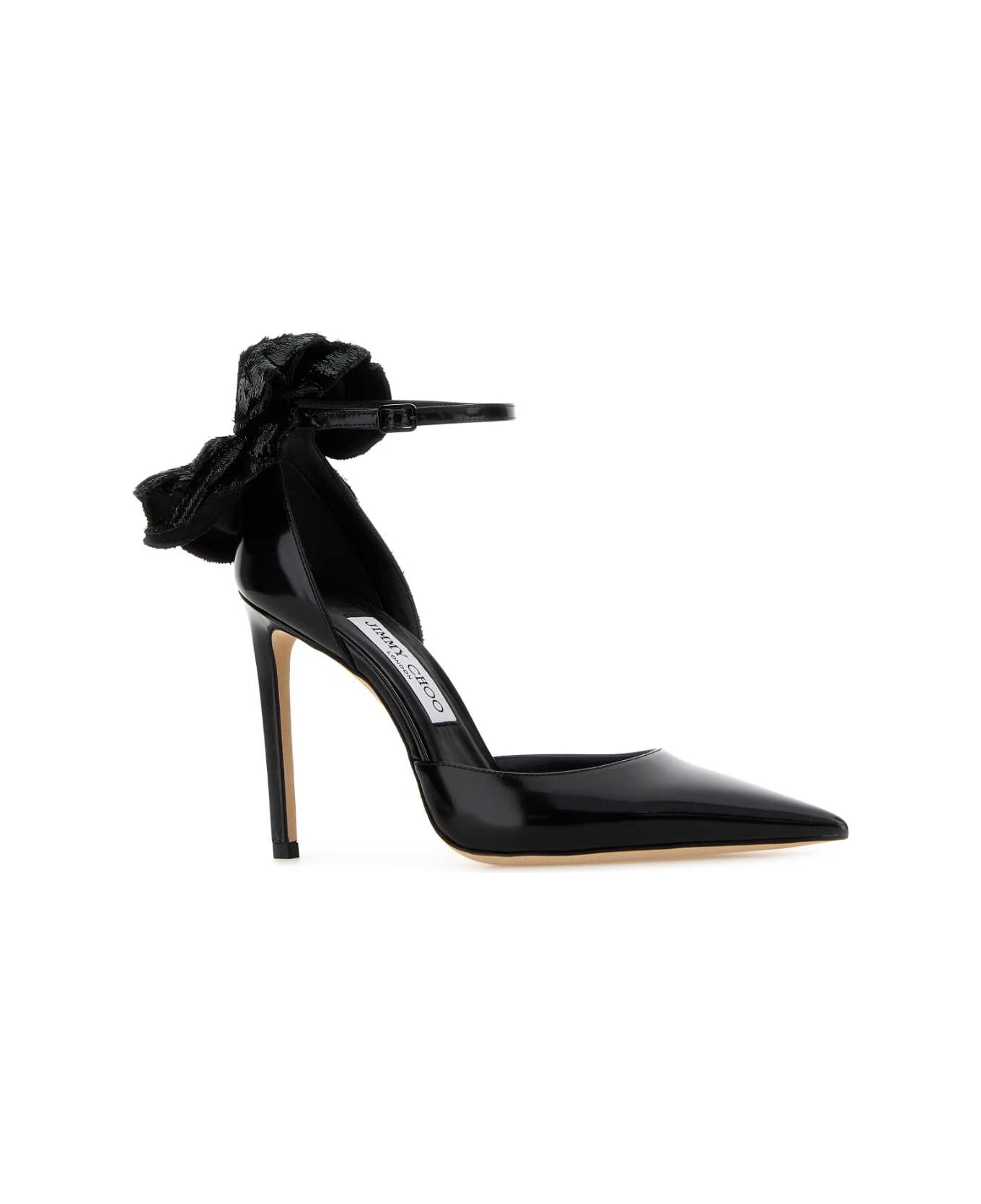 Jimmy Choo Marja 100 - BLACKBLACK