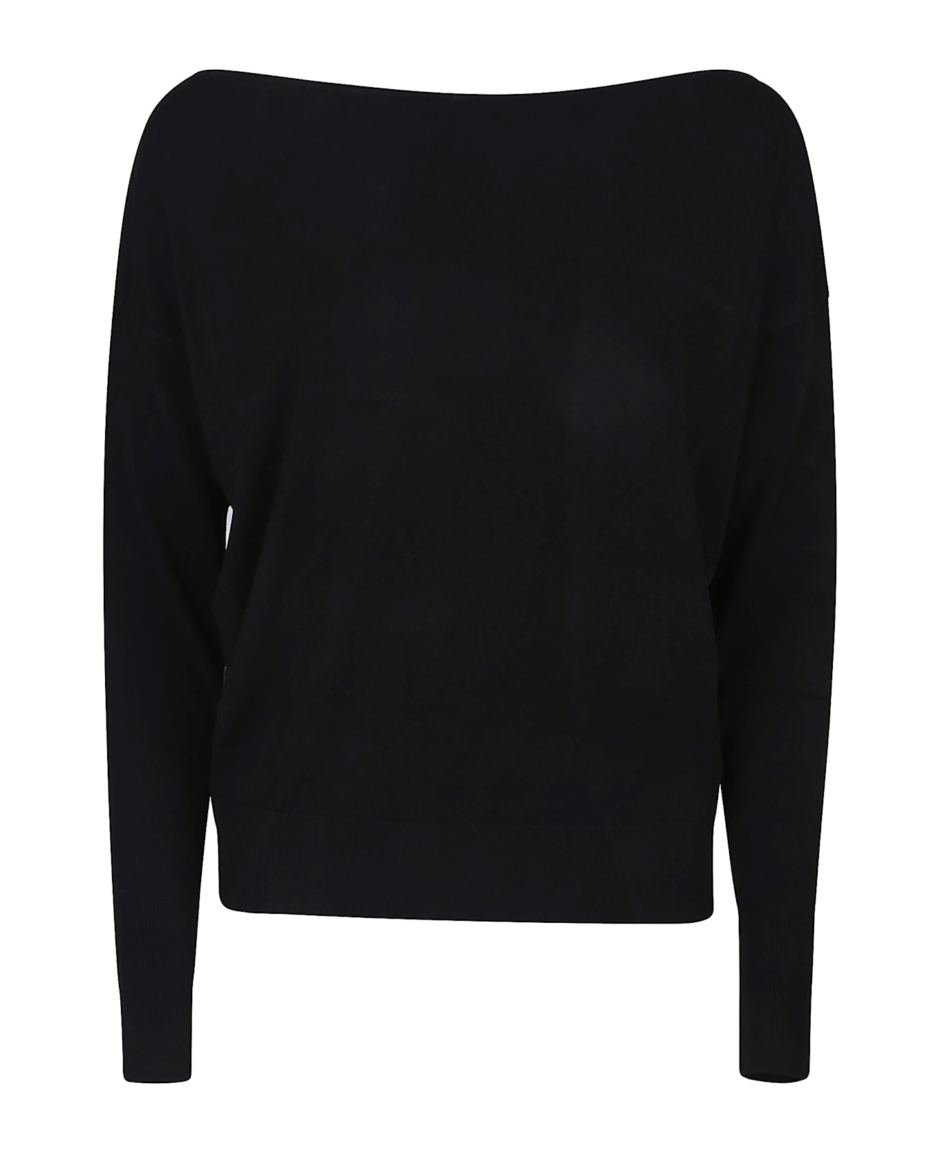 Patrizia Pepe Sweater - Nero