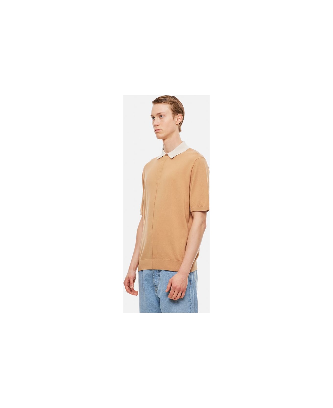 Paul Smith Polo Shirt - Brown