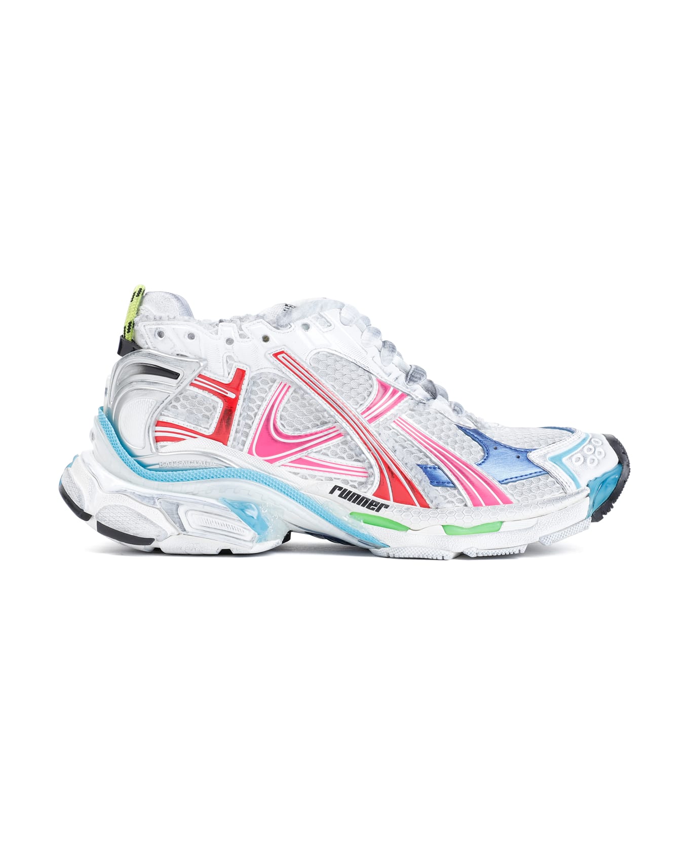 Balenciaga Runner Sneakers - Multicolor