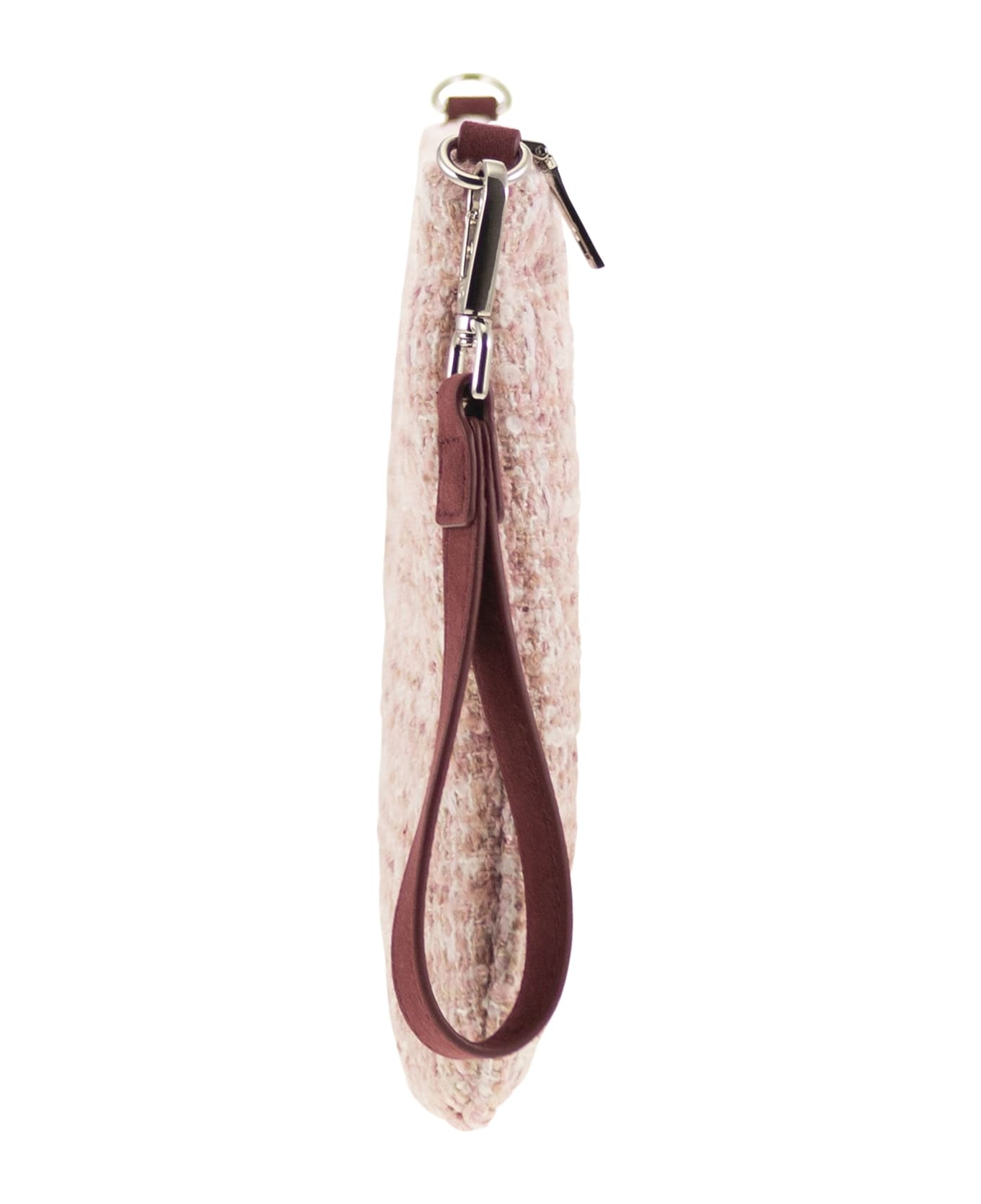 MC2 Saint Barth Pochette Bag With Shoulder Strap - Pink
