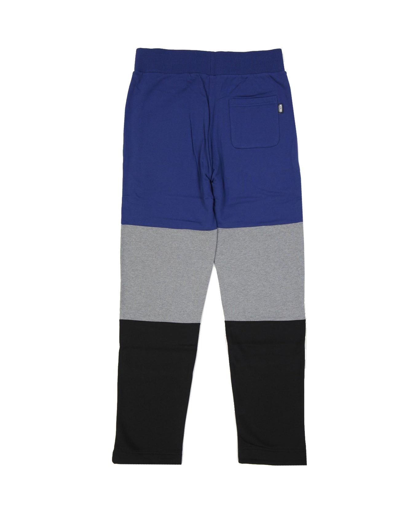 Moschino Underwear Cotton Logo Sweatpants - Blue