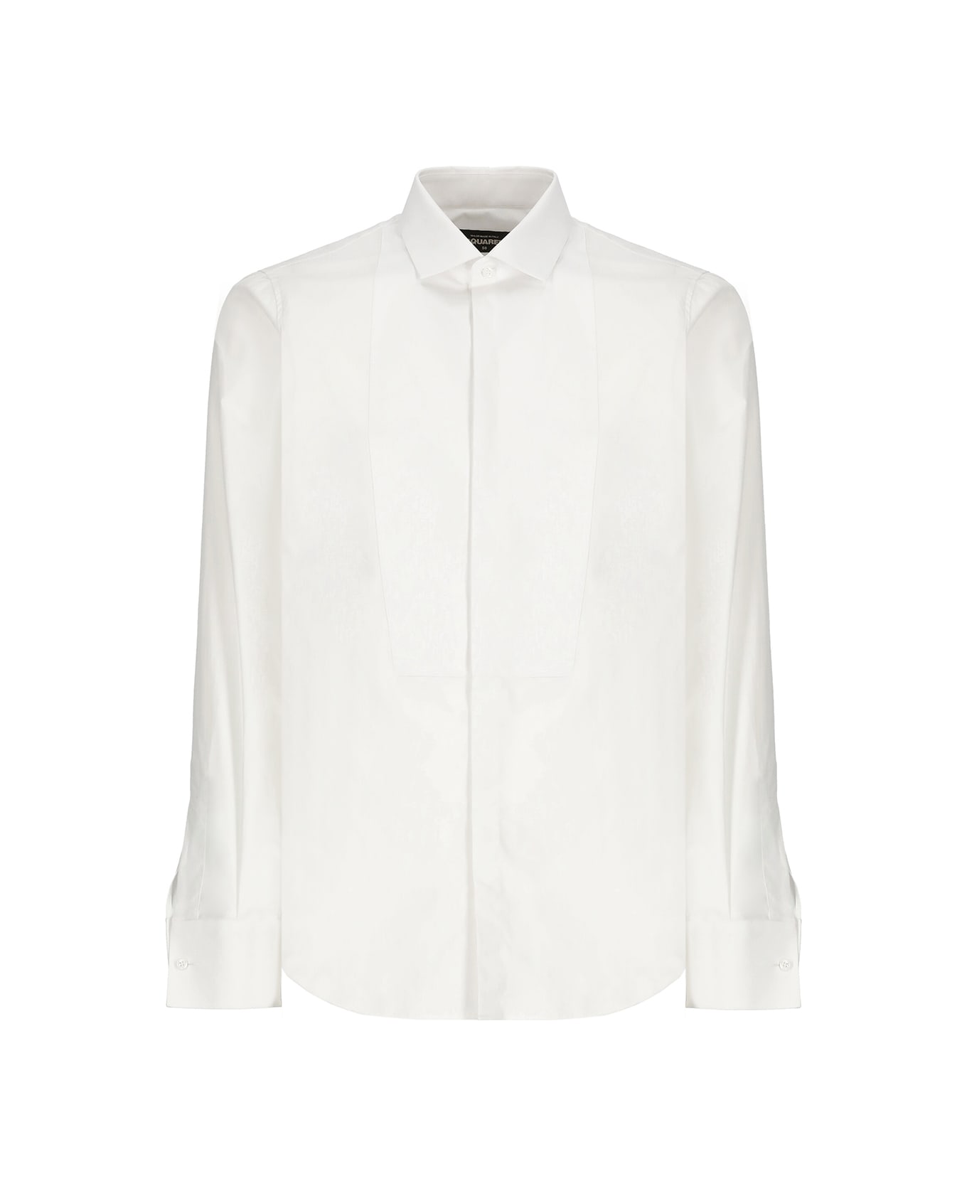 Dsquared2 Slim Fit Shirt - White シャツ