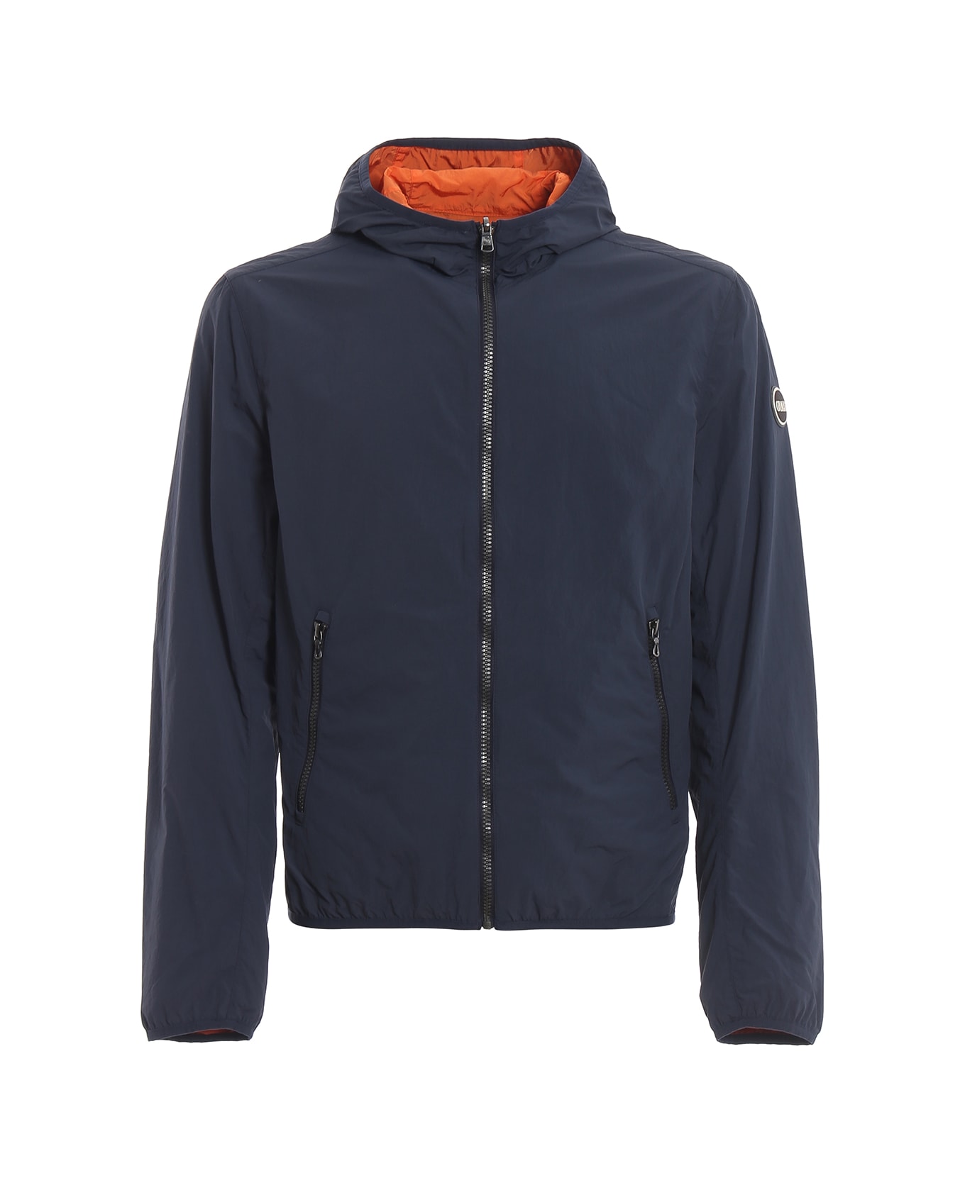 Colmar Blank Reversible Dark Blue And Orange Jacket | italist, ALWAYS ...