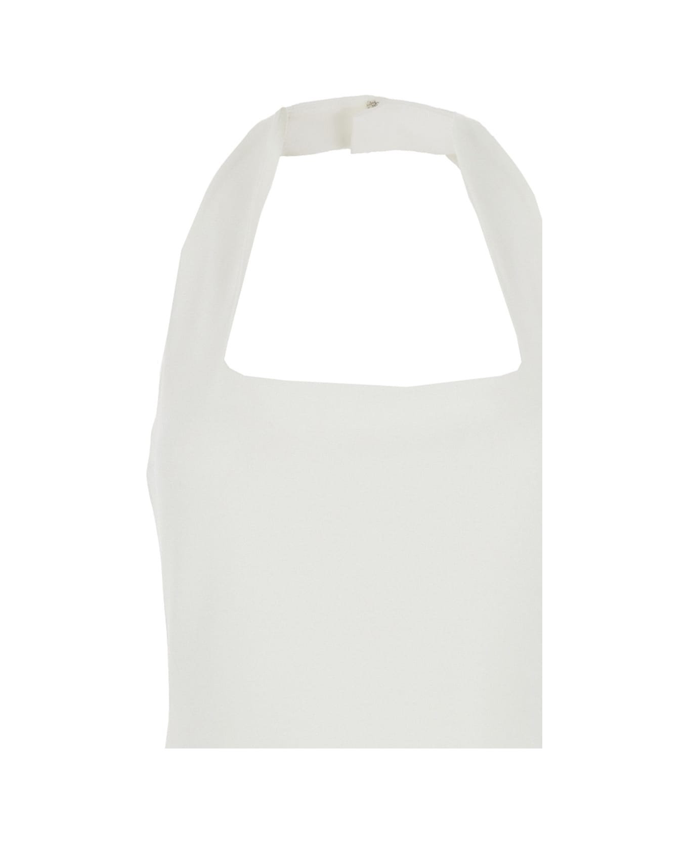 Solace London 7 Ilona Maxi Dress - White