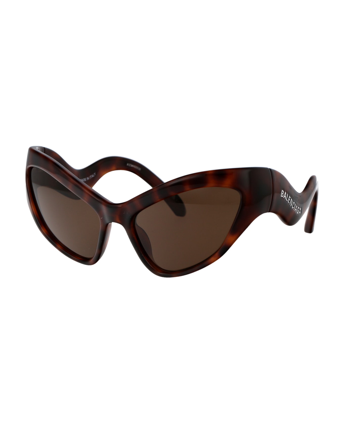 Balenciaga Eyewear Bb0319s Sunglasses - 002 HAVANA HAVANA BROWN