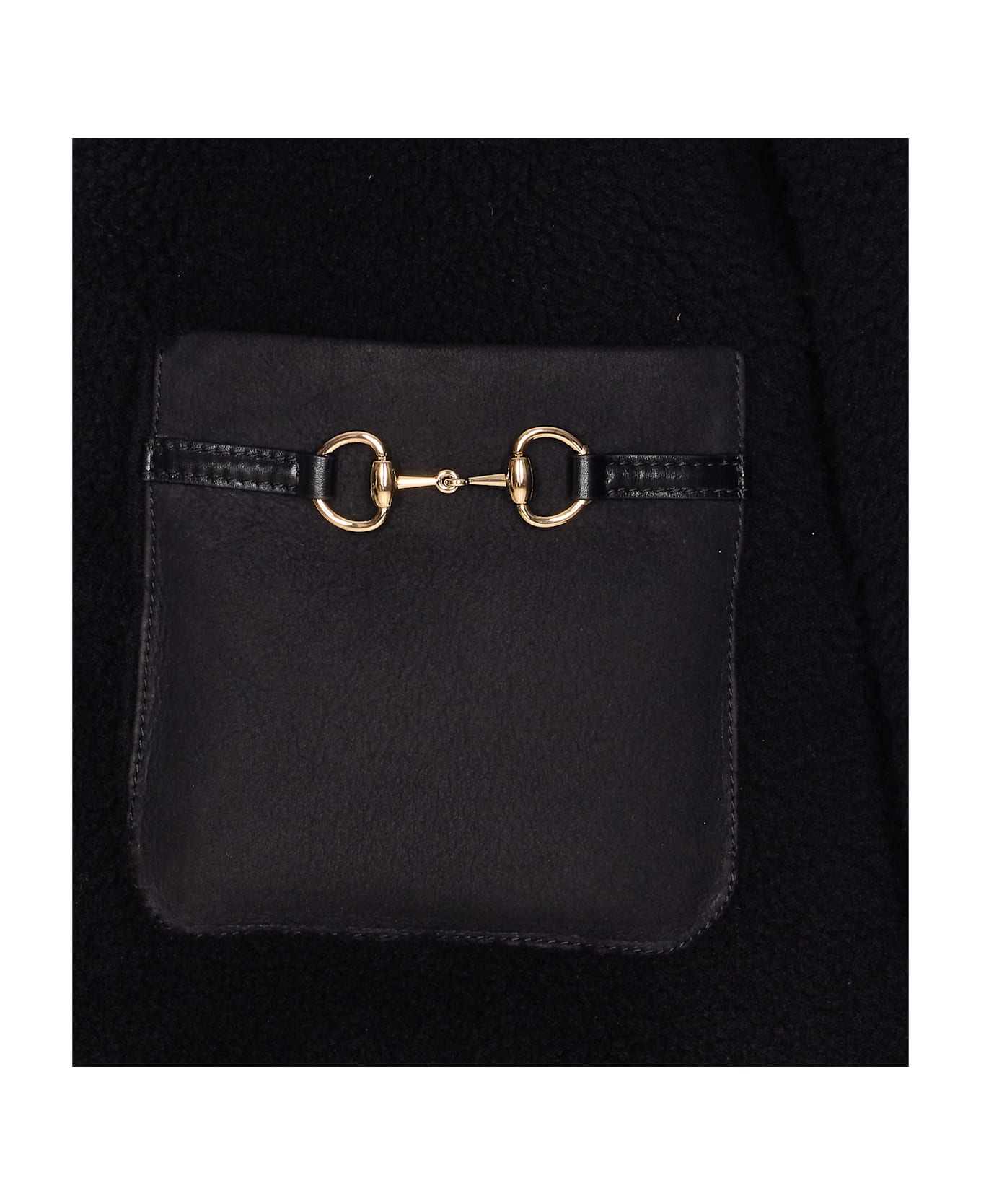 Gucci Horsebit Jacket - Black